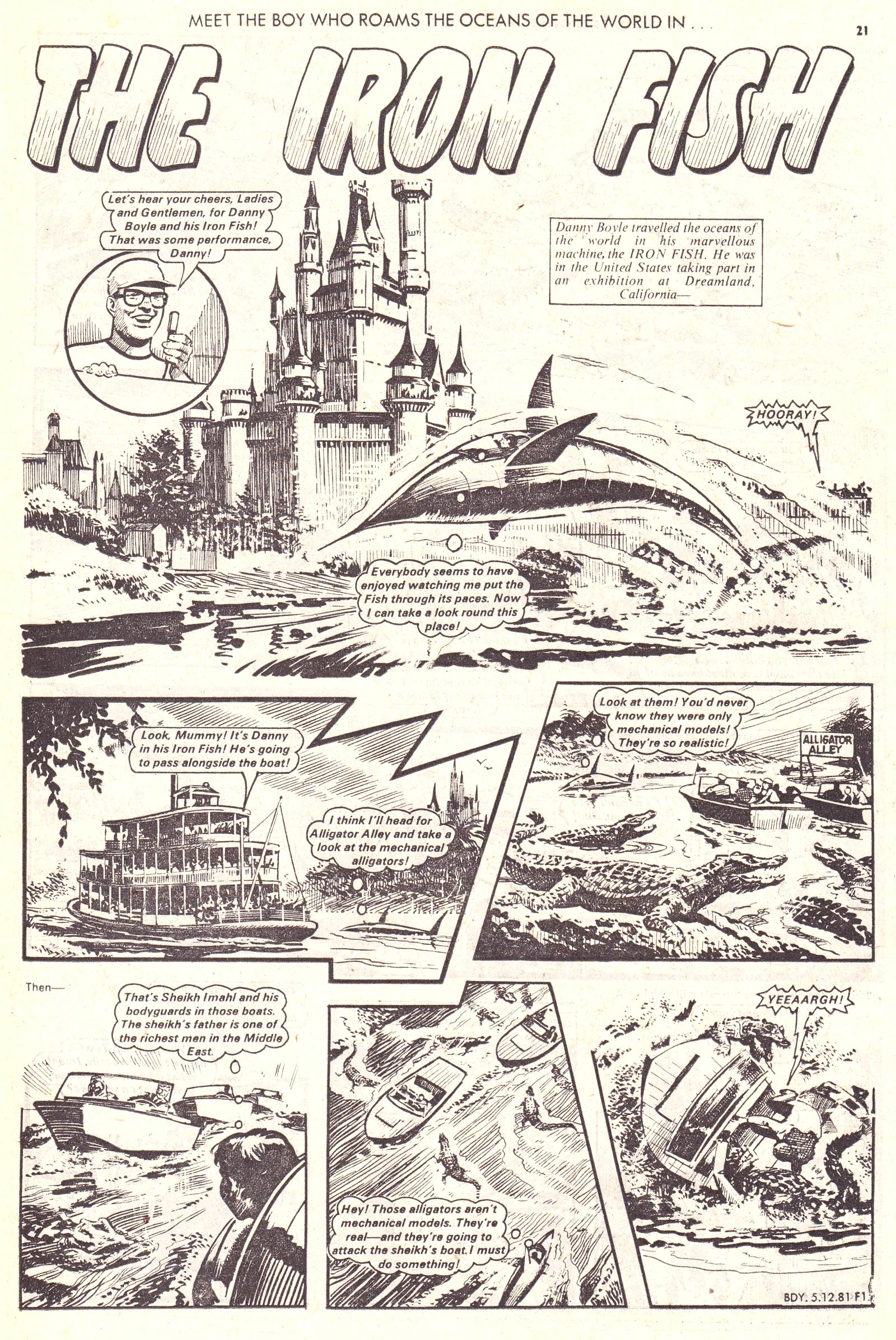 Read online Buddy comic -  Issue #43 - 21