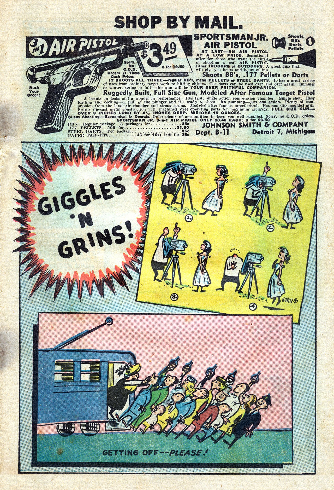 Read online Justice Comics (1947) comic -  Issue #2 - 17