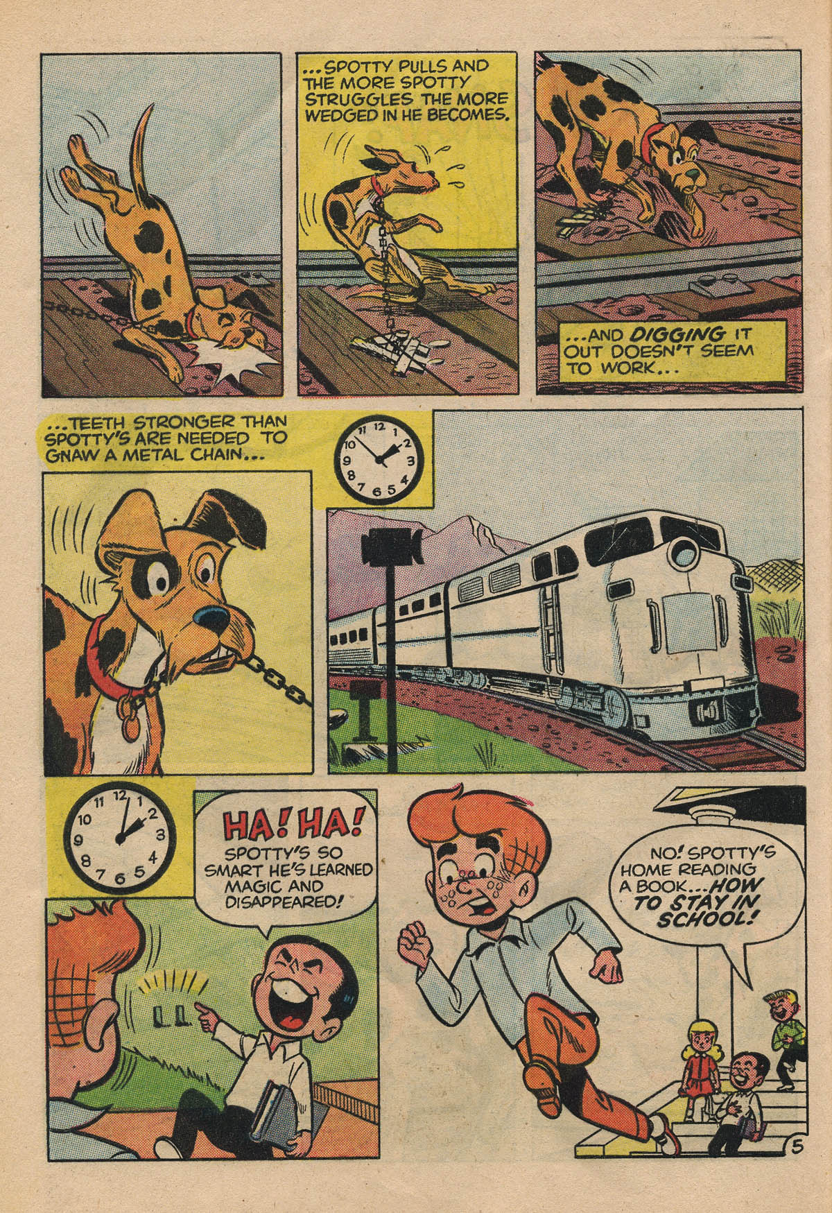 Read online The Adventures of Little Archie comic -  Issue #27 - 60