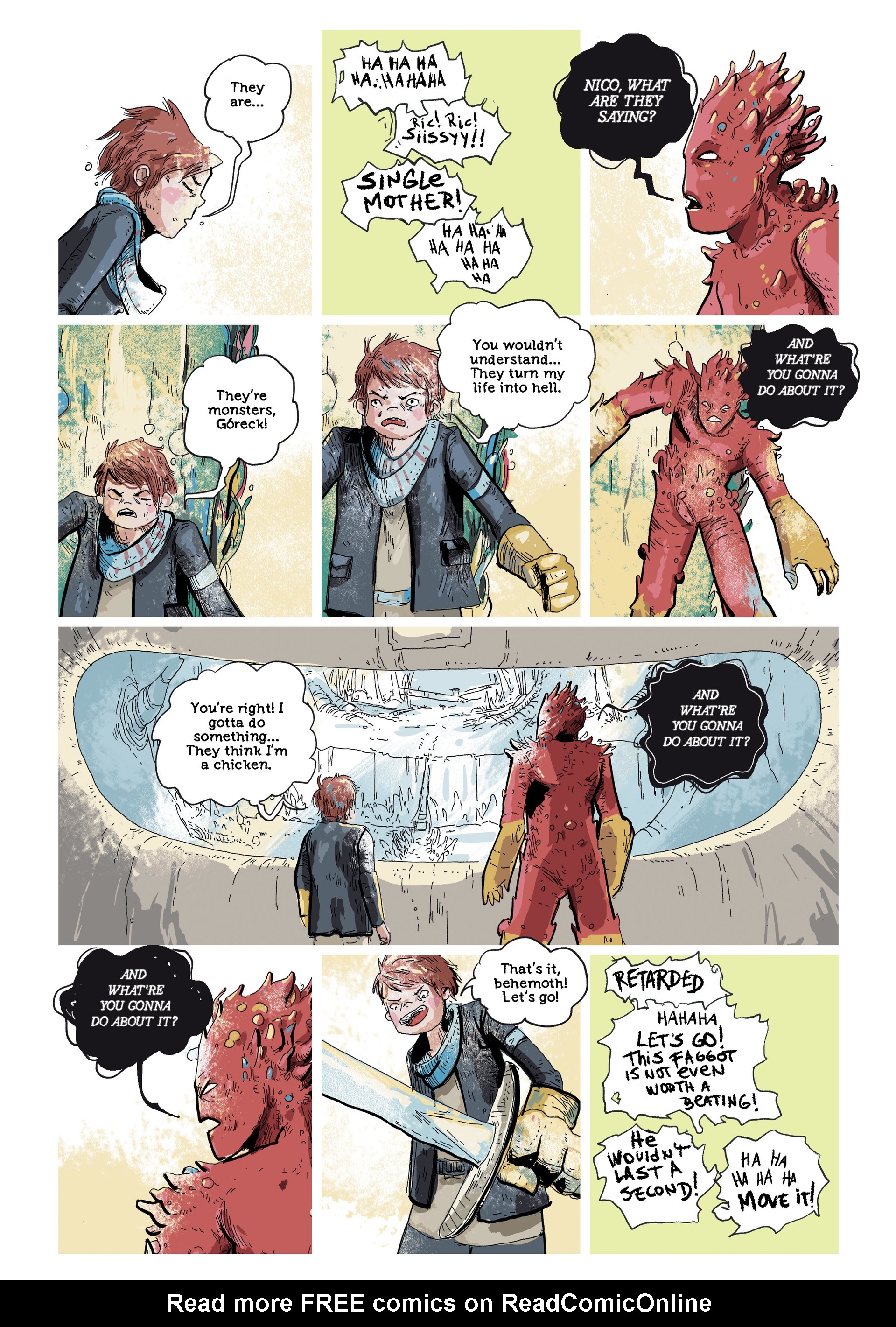 Read online Maze comic -  Issue # TPB (Part 1) - 68