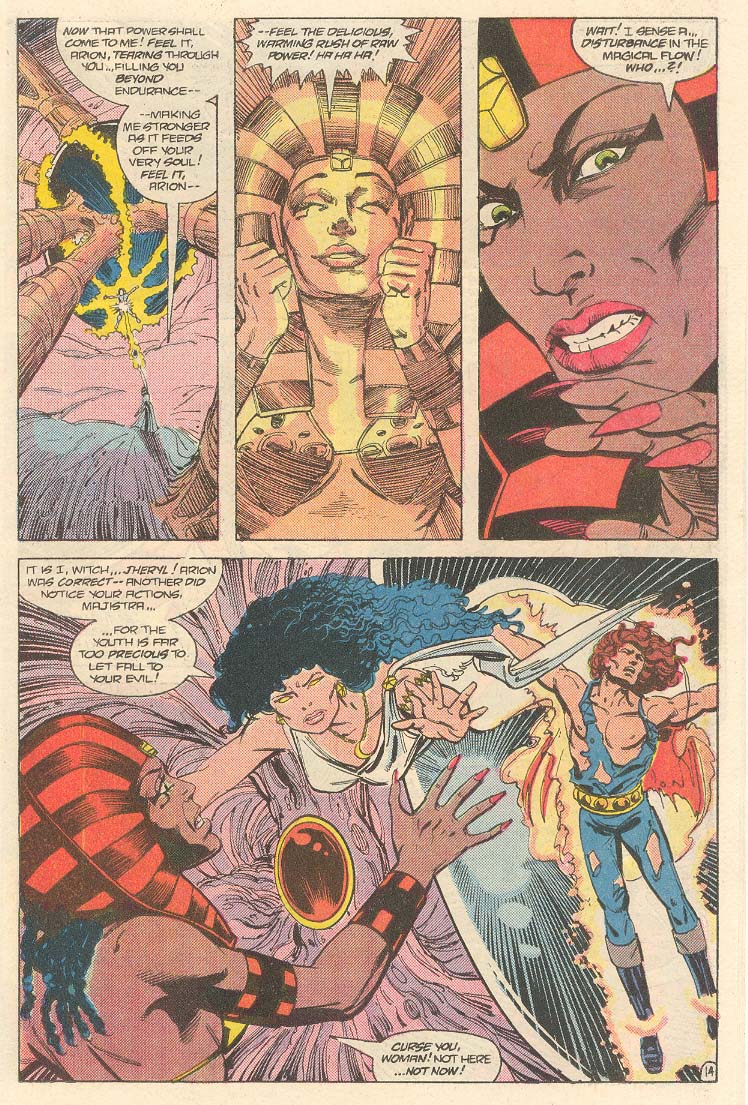 Read online Arion, Lord of Atlantis comic -  Issue #33 - 15