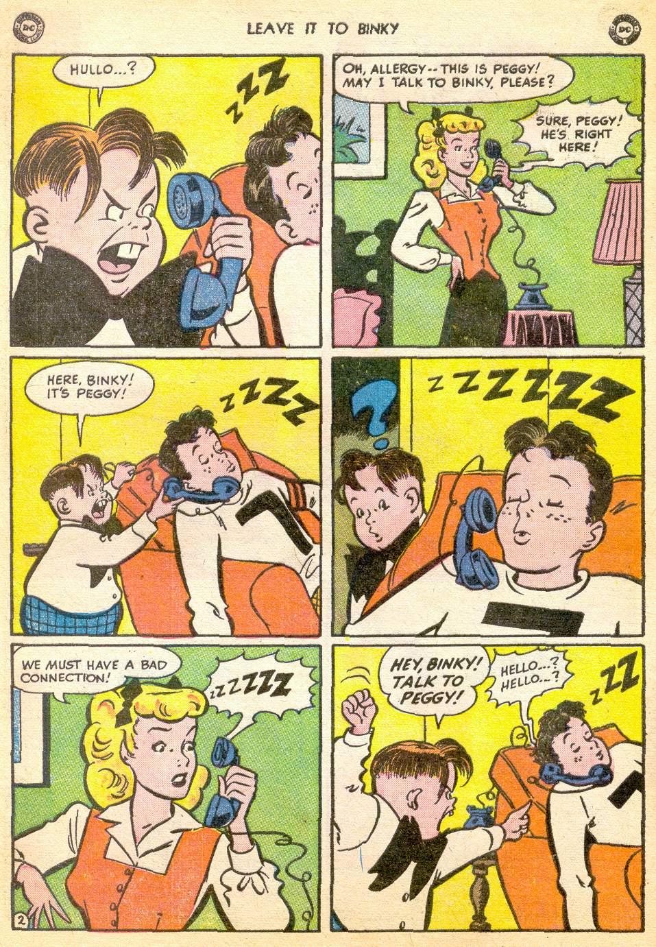 Read online Leave it to Binky comic -  Issue #13 - 4