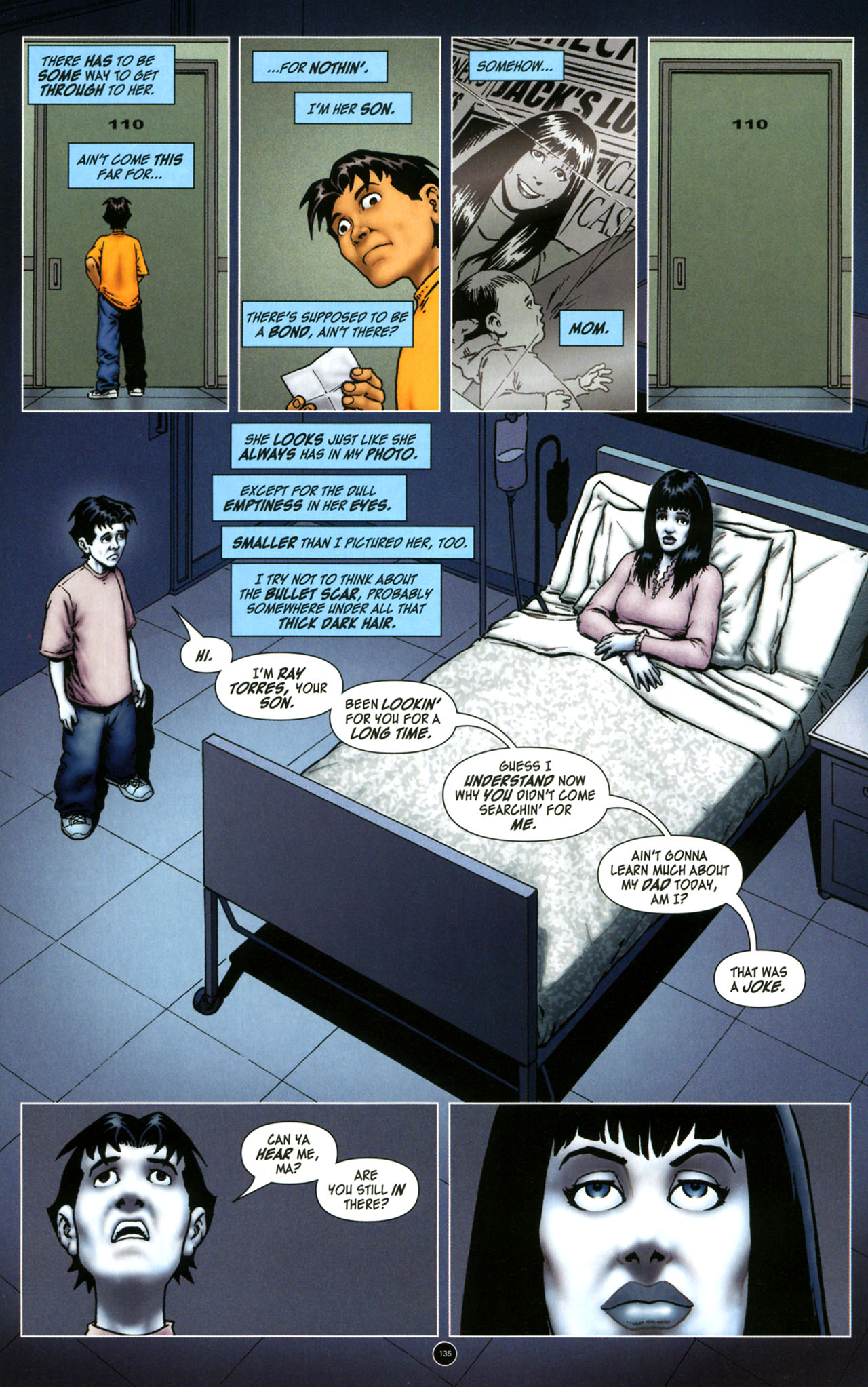 Read online Kid Kosmos: Kidnapped comic -  Issue # TPB - 125