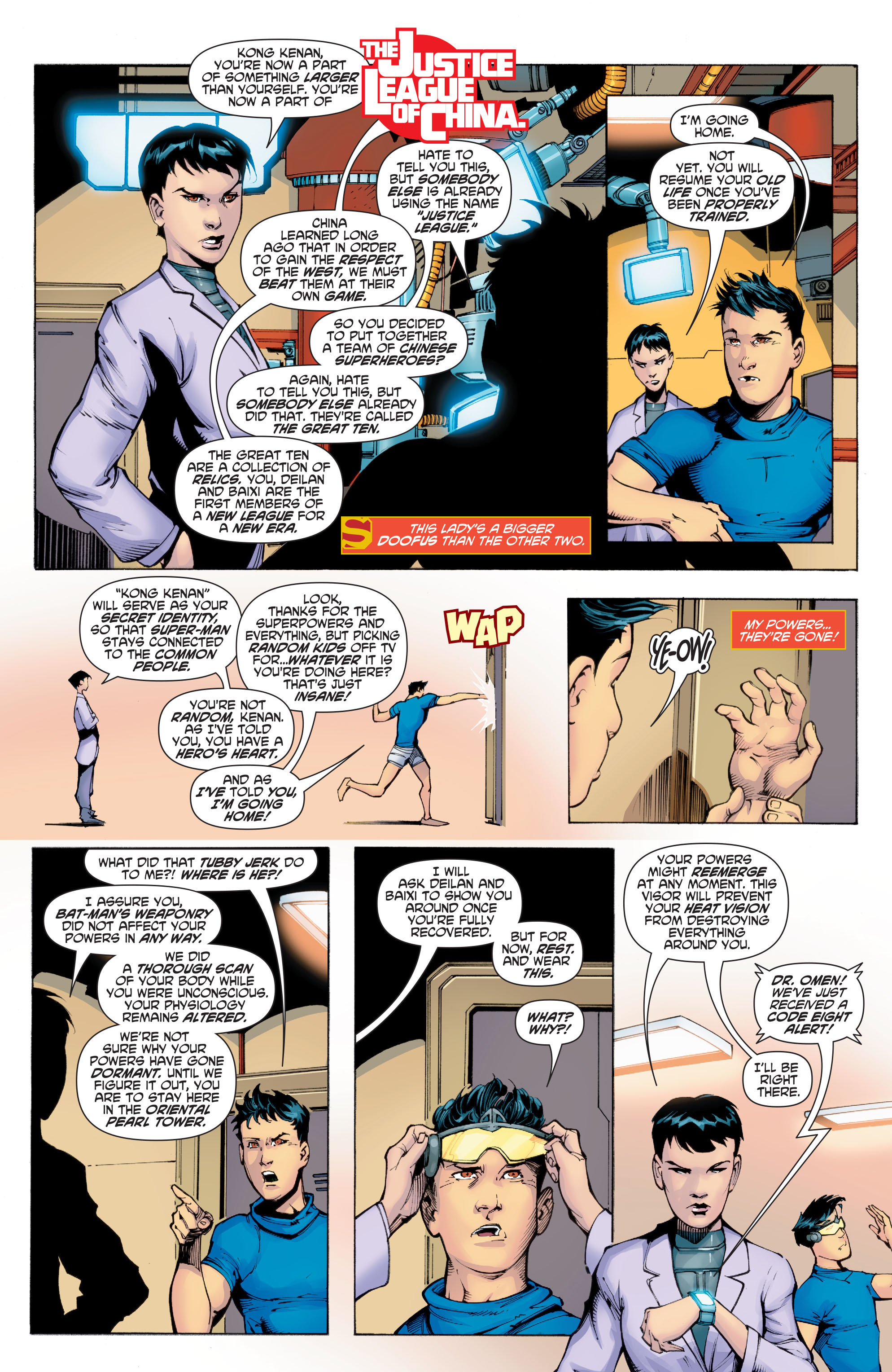 Read online New Super-Man comic -  Issue #2 - 10