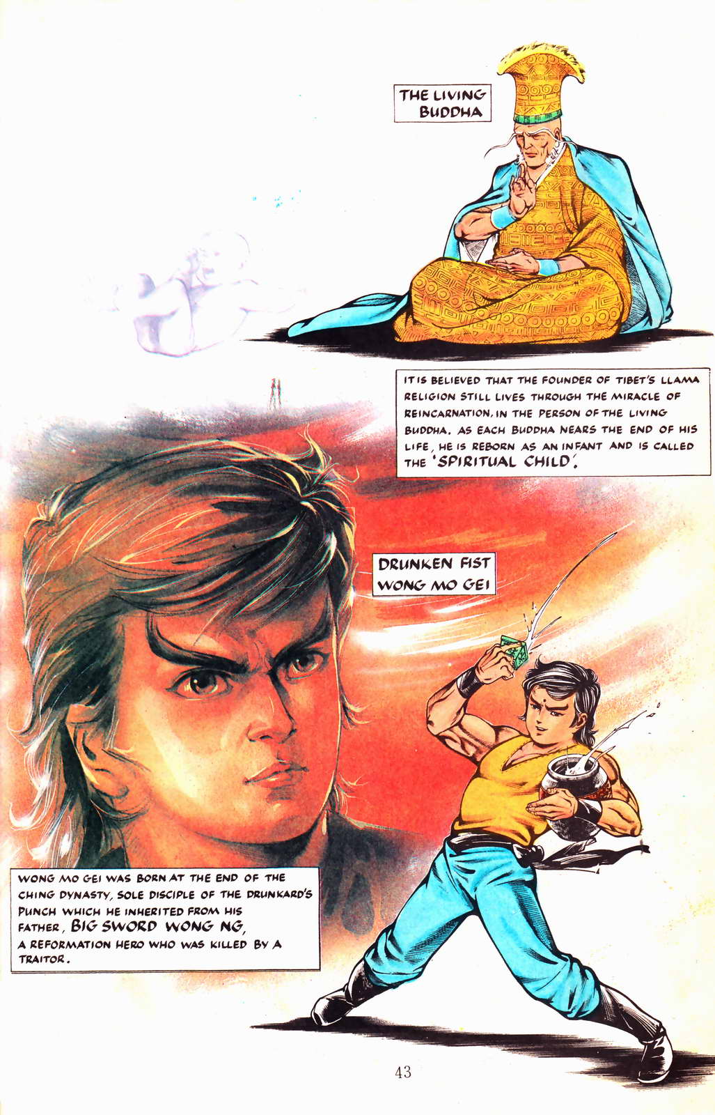 Read online Jademan Kung-Fu Special comic -  Issue # Full - 30