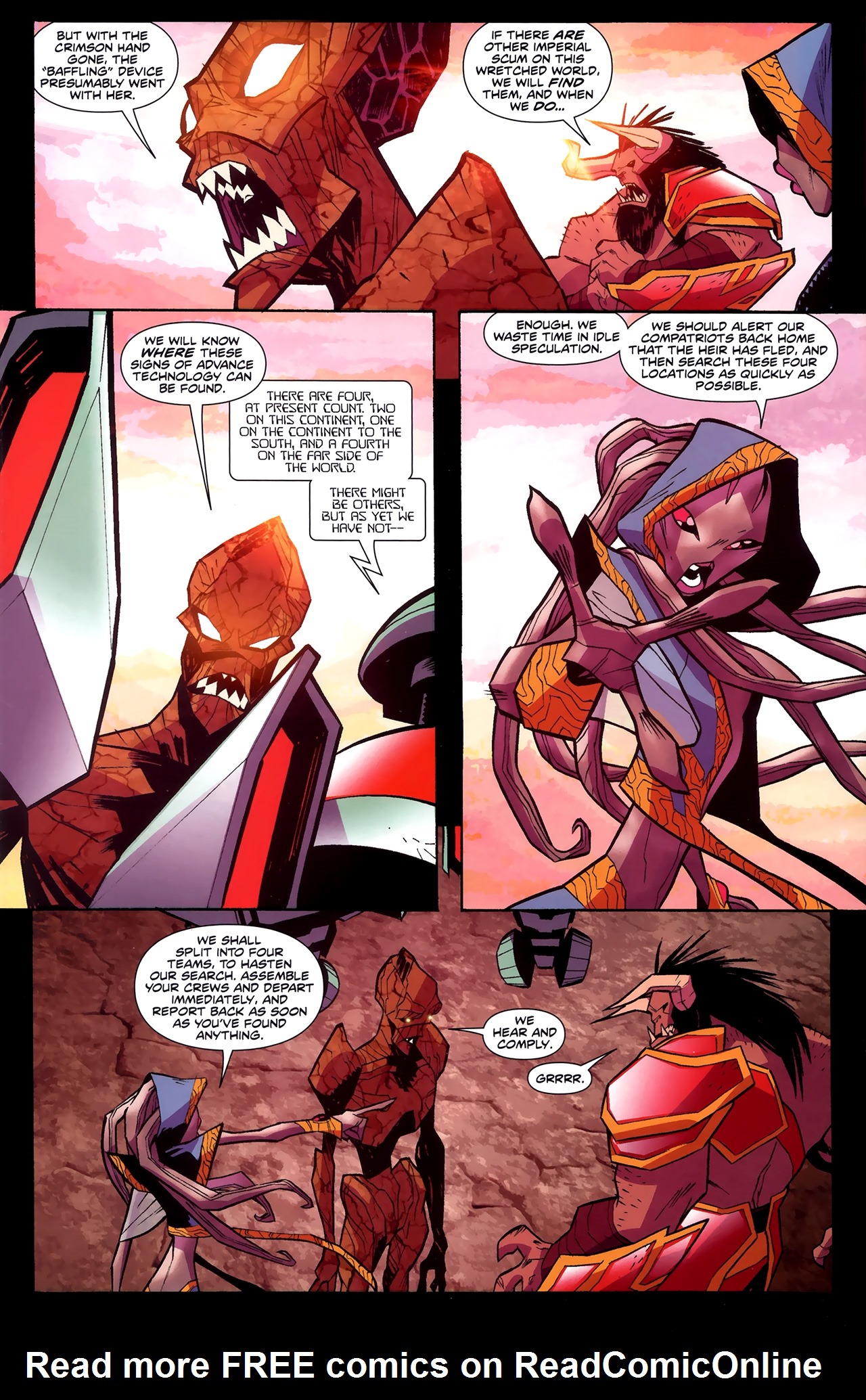 Read online Starborn comic -  Issue #5 - 12