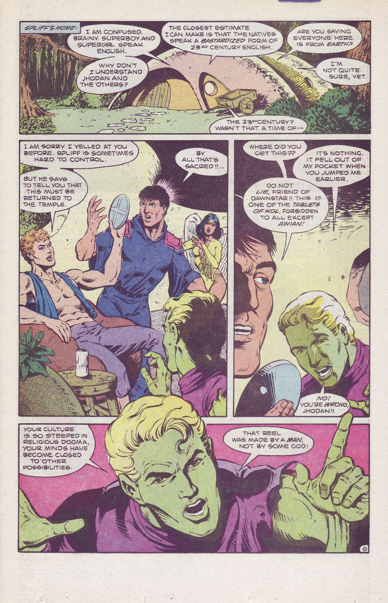 Read online Tales of the Legion comic -  Issue #323 - 11