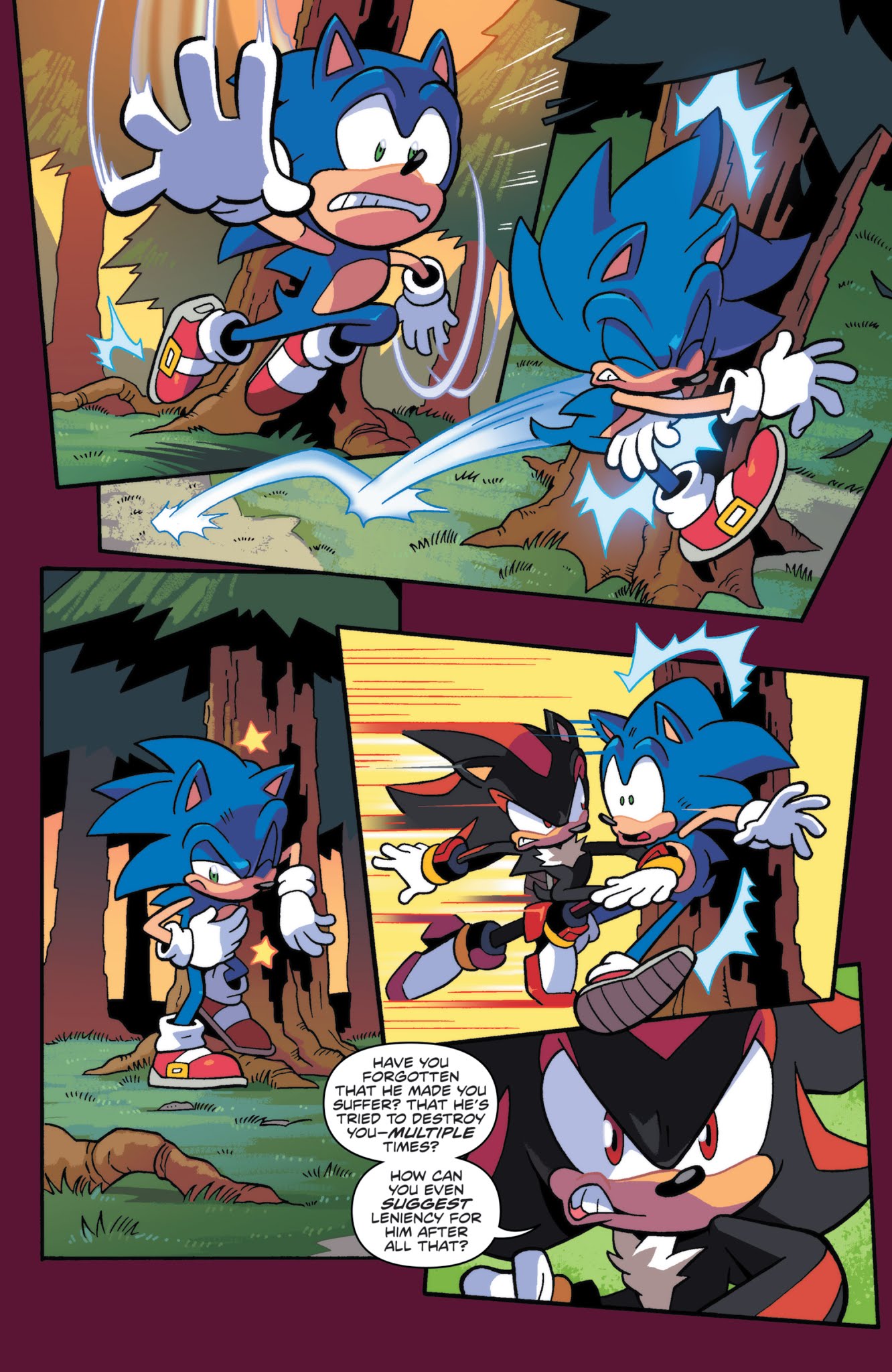 Read online Sonic the Hedgehog (2018) comic -  Issue #6 - 13