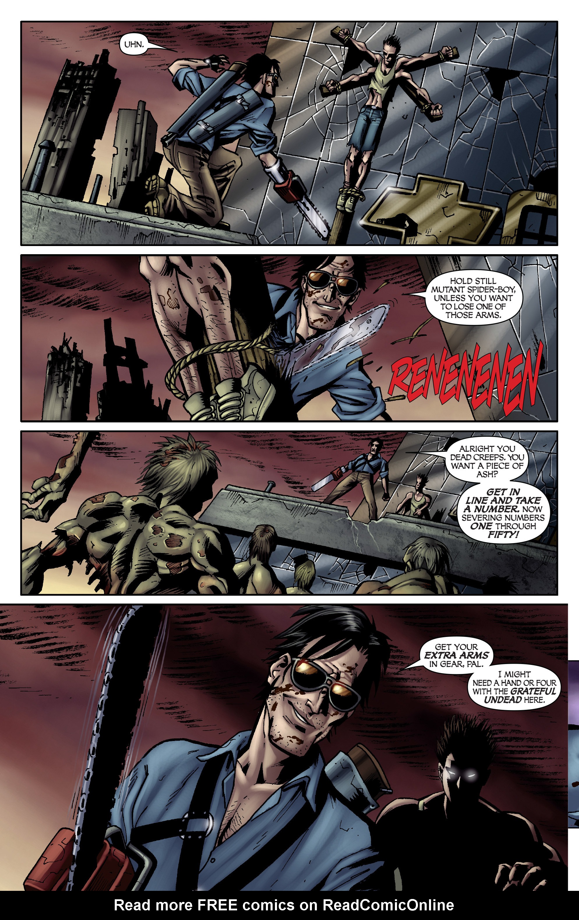 Read online Army of Darkness: From the Ashes comic -  Issue #Army of Darkness: From the Ashes TPB - 51