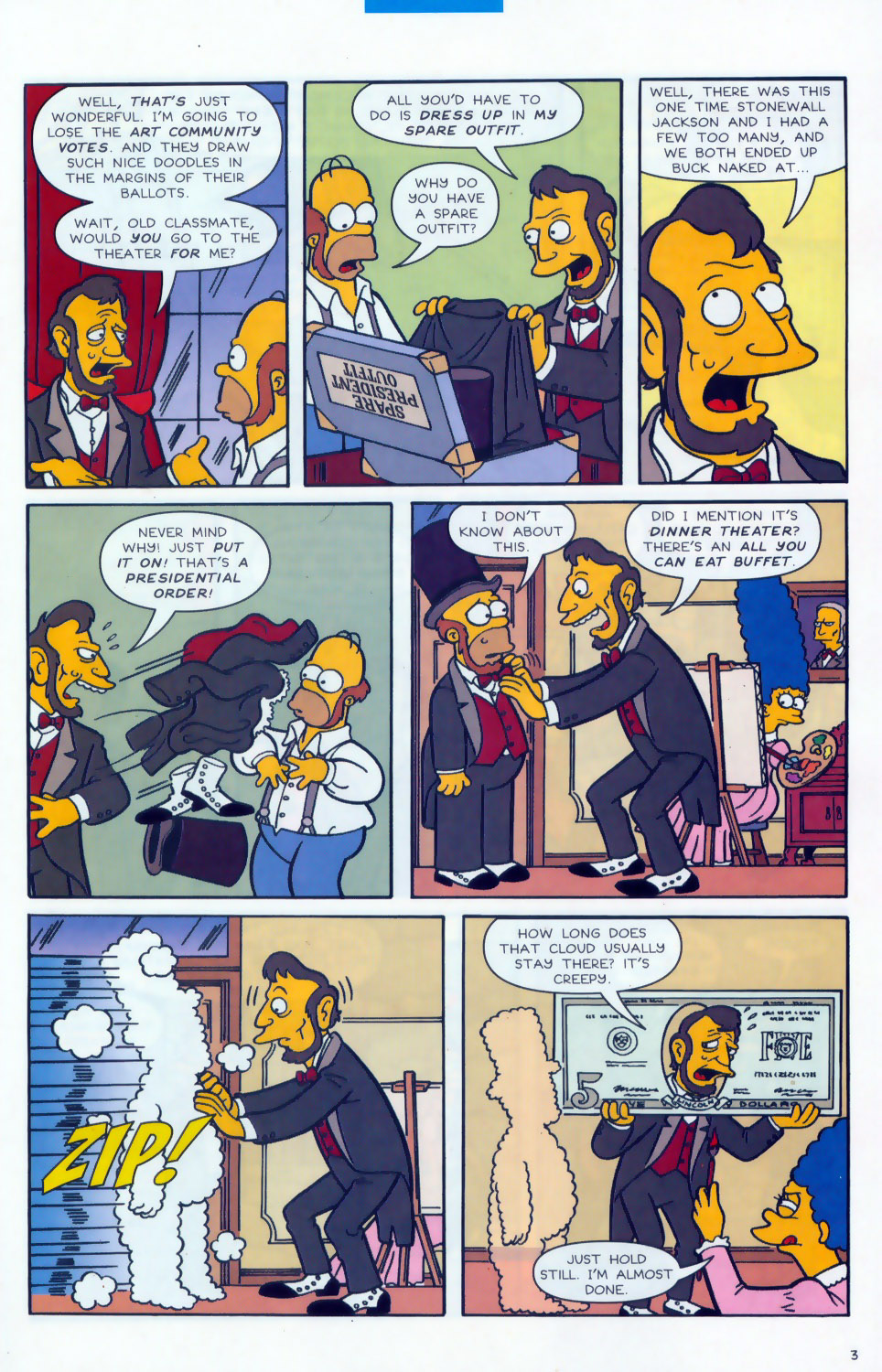 Read online Simpsons Comics comic -  Issue #78 - 4