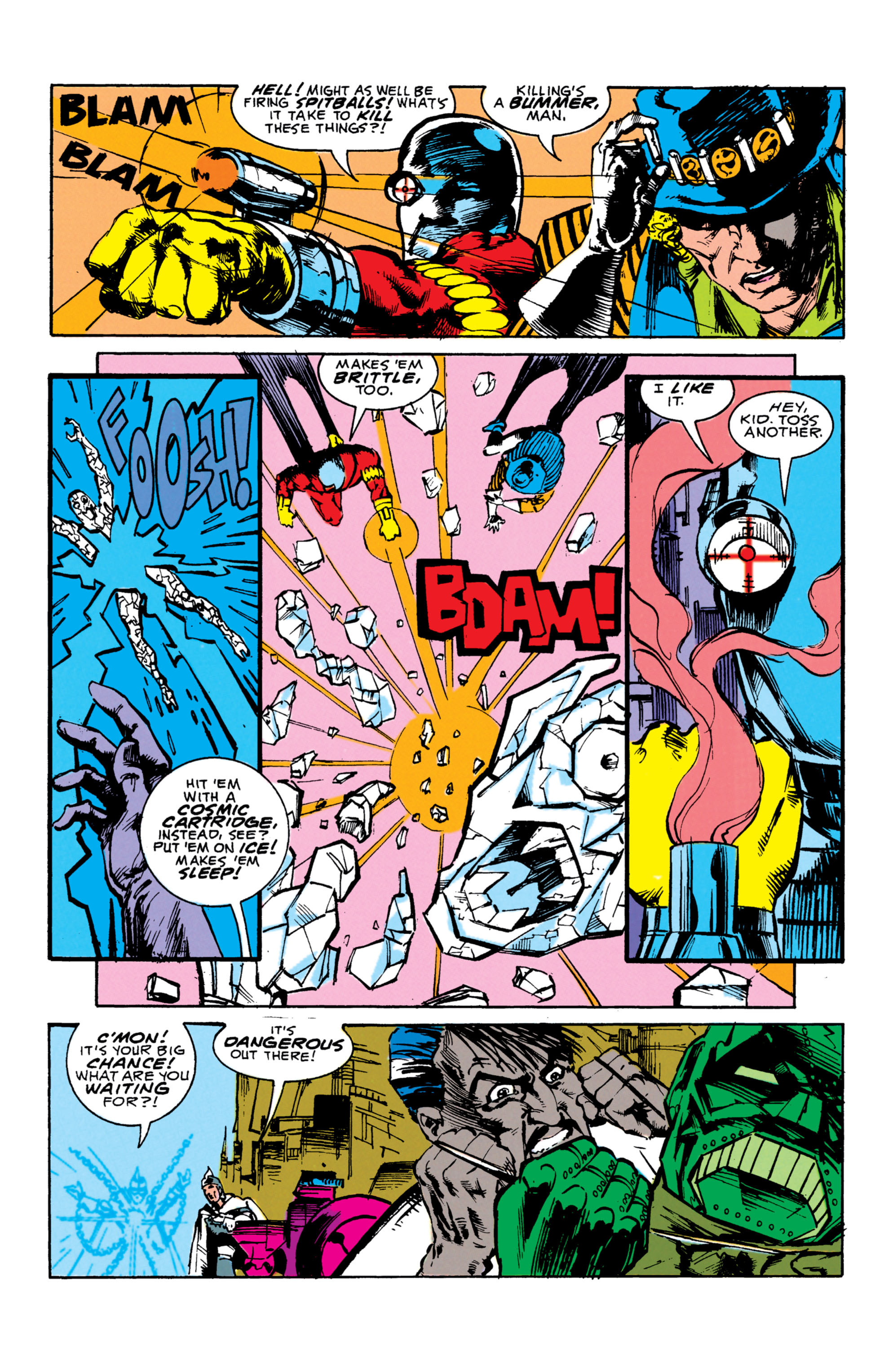 Suicide Squad (1987) Issue #36 #37 - English 17
