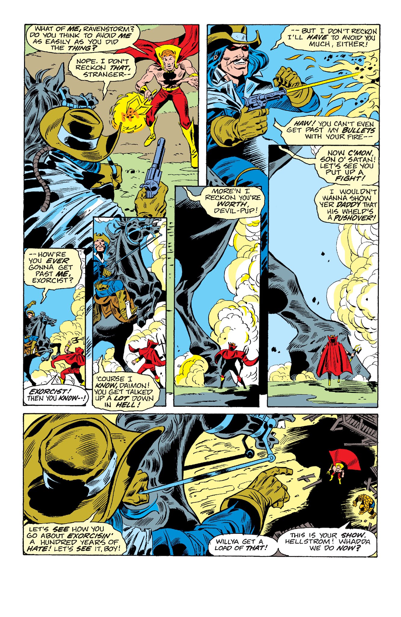 Read online Son of Satan Classic comic -  Issue # TPB (Part 4) - 80