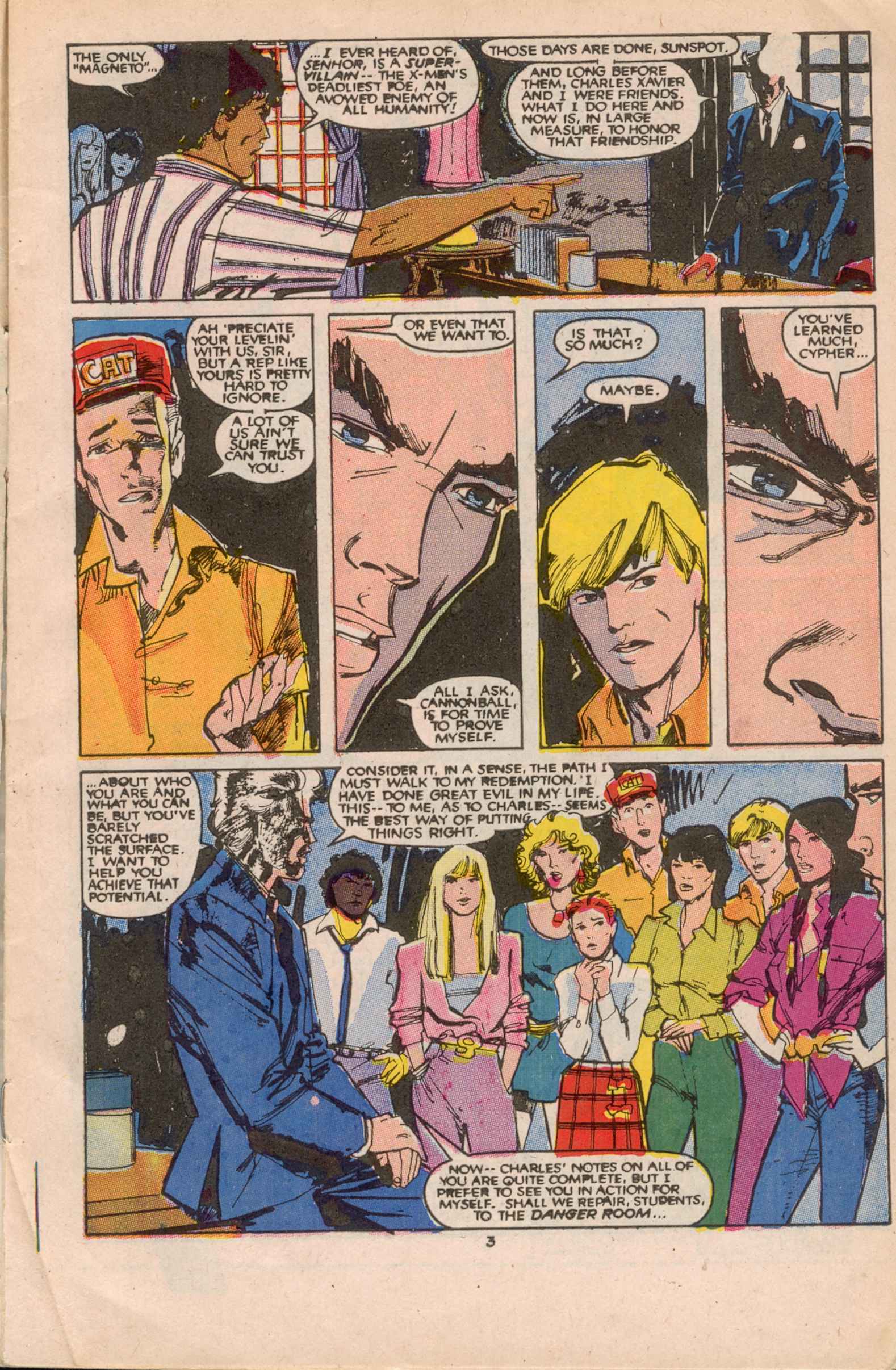 The New Mutants Issue #35 #42 - English 4