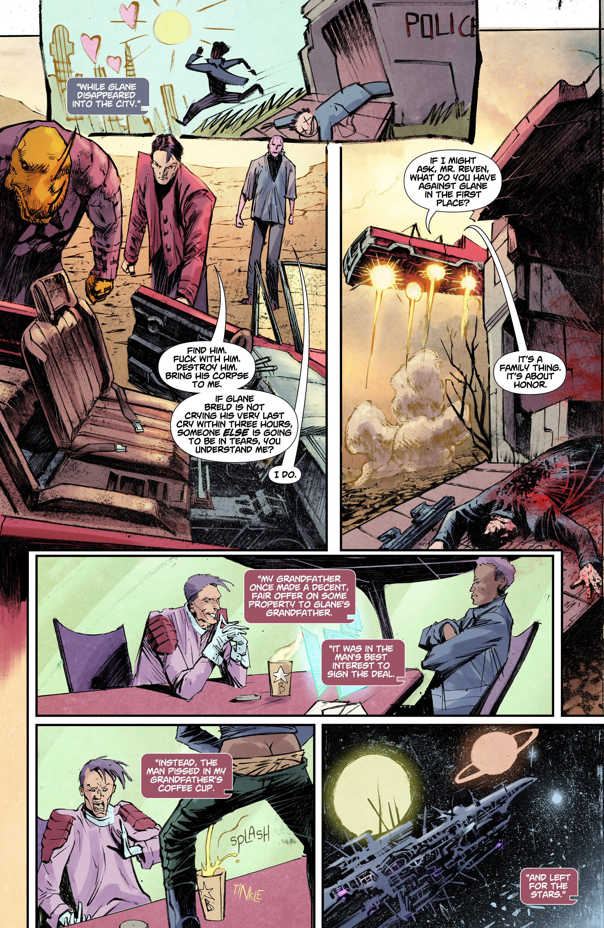 Read online Heist, Or How to Steal A Planet comic -  Issue #2 - 9