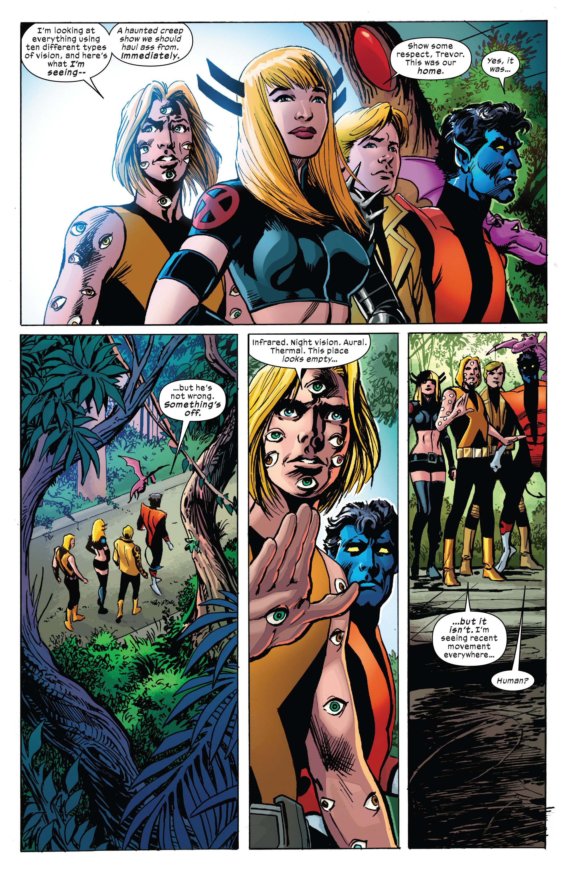 Read online Giant-Size X-Men (2020) comic -  Issue # Nightcrawler - 5