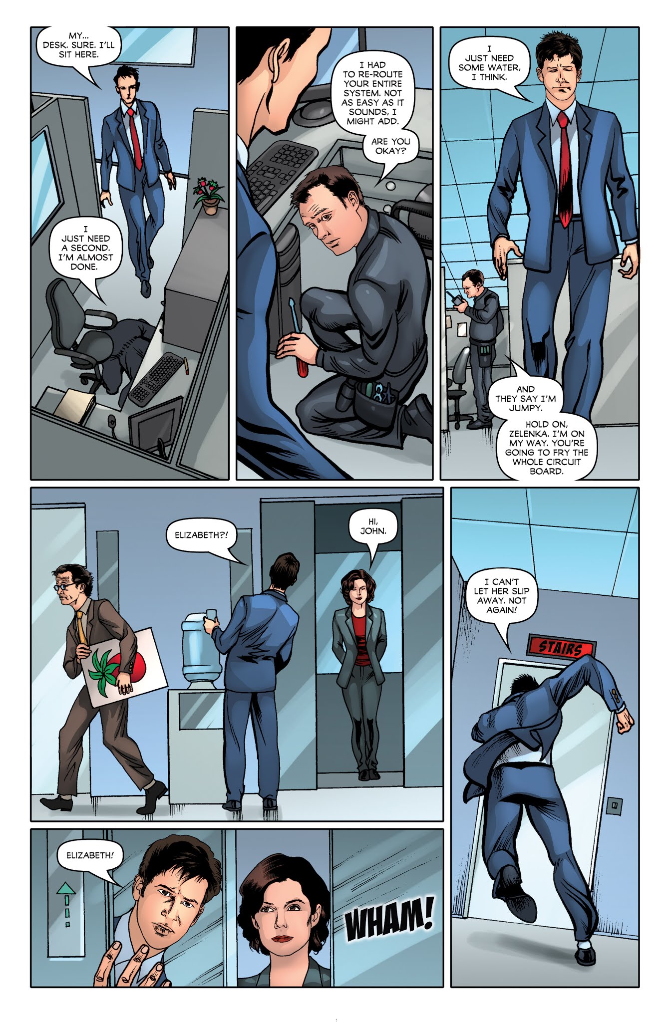 Read online Stargate Atlantis / Stargate Universe Anthology comic -  Issue # Full - 23