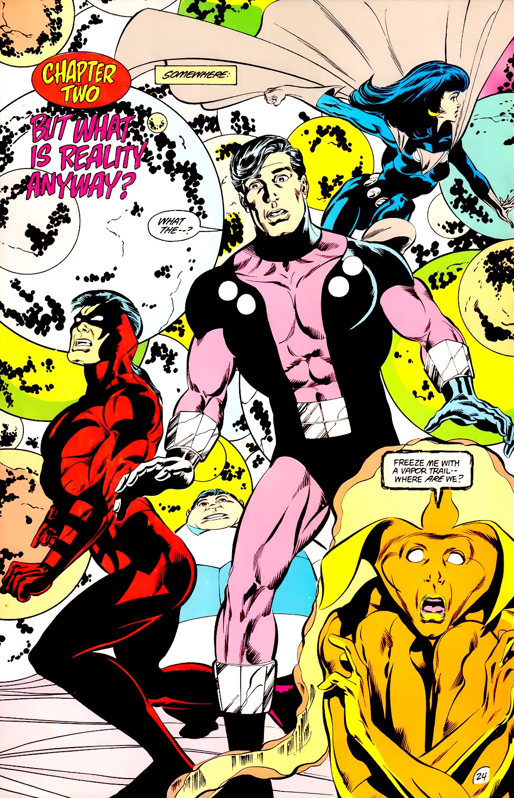 Legion of Super-Heroes (1984) issue Annual 3 - Page 25