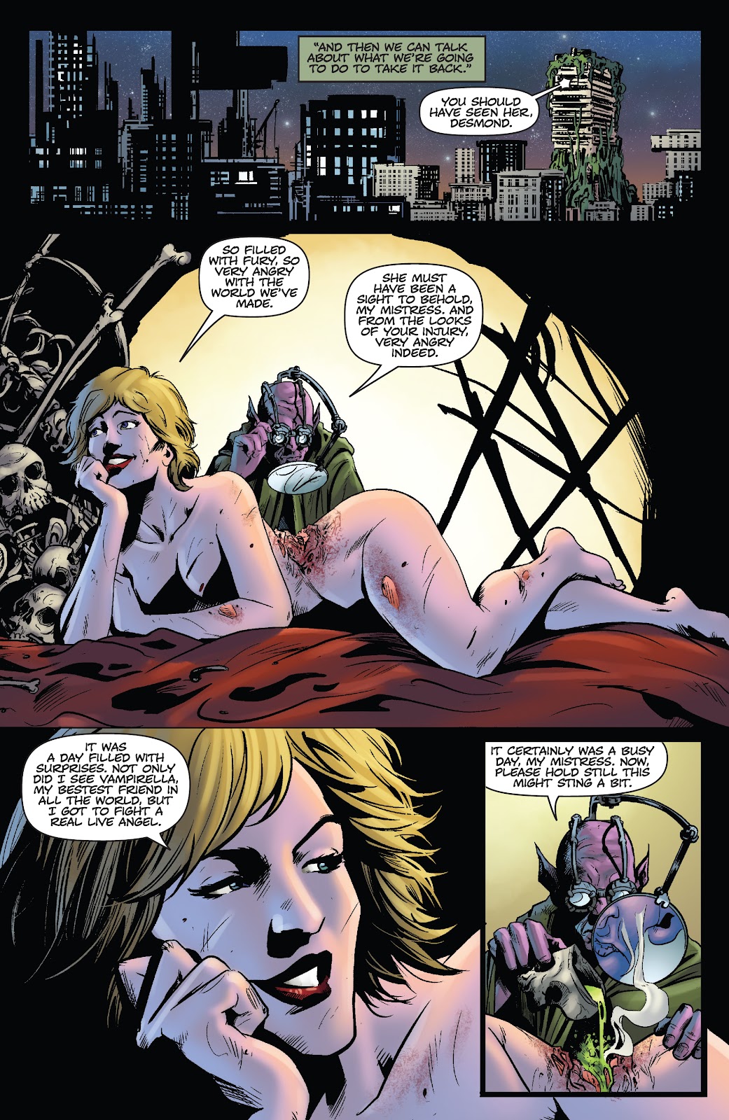 Vengeance of Vampirella (2019) issue 13 - Page 14