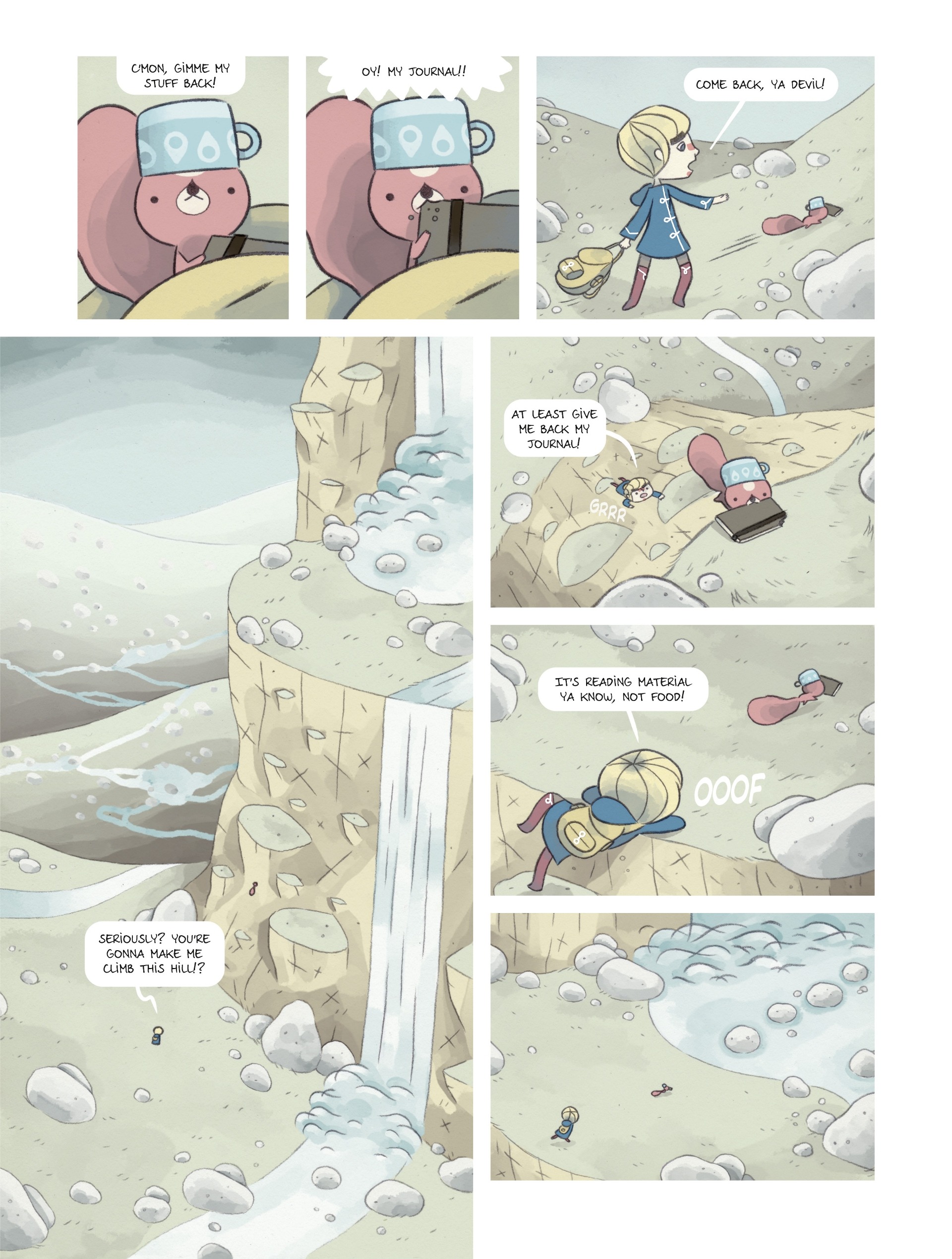 Read online Timo the Adventurer comic -  Issue #1 - 17
