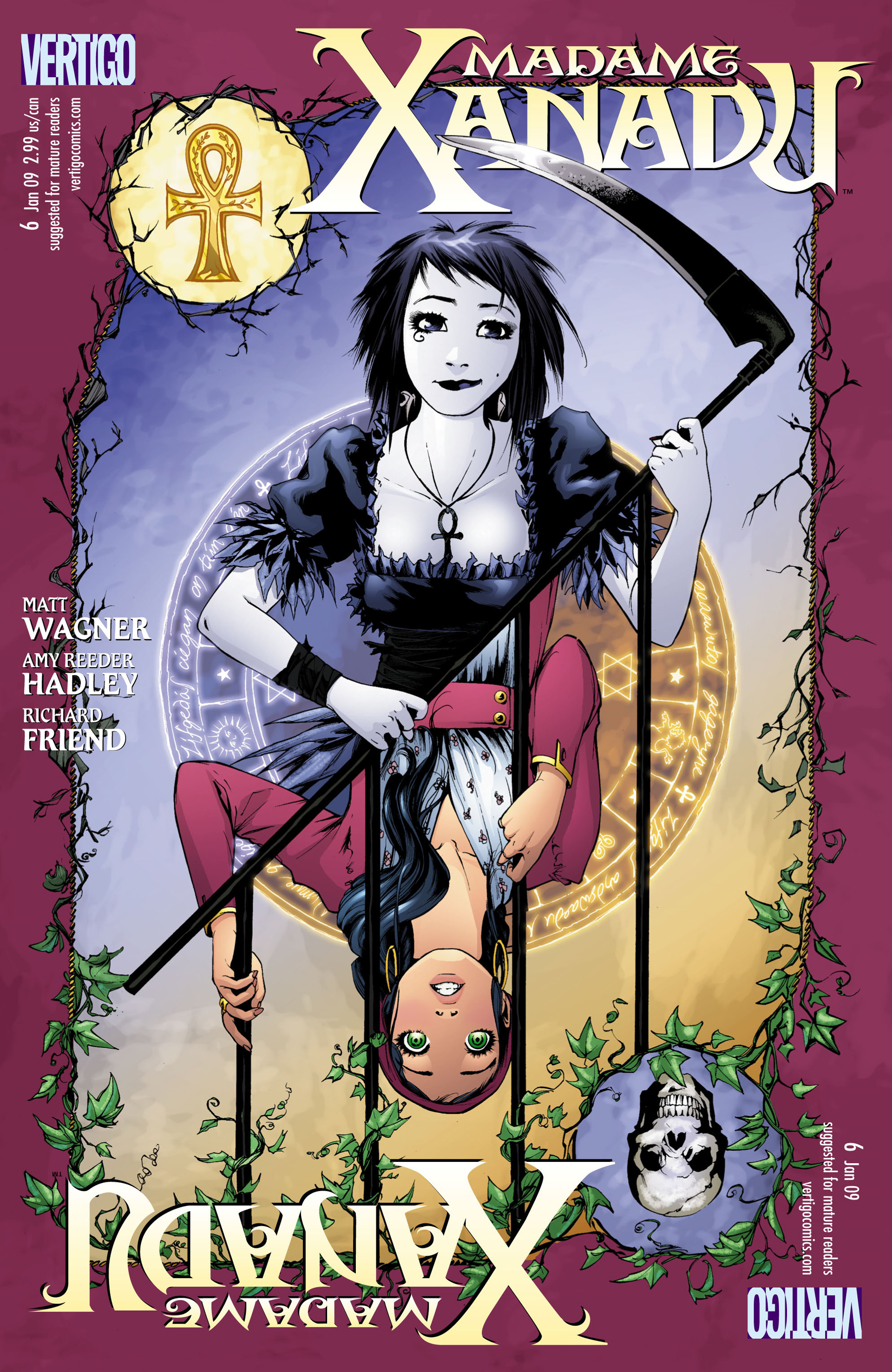 Read online Madame Xanadu comic -  Issue #6 - 1
