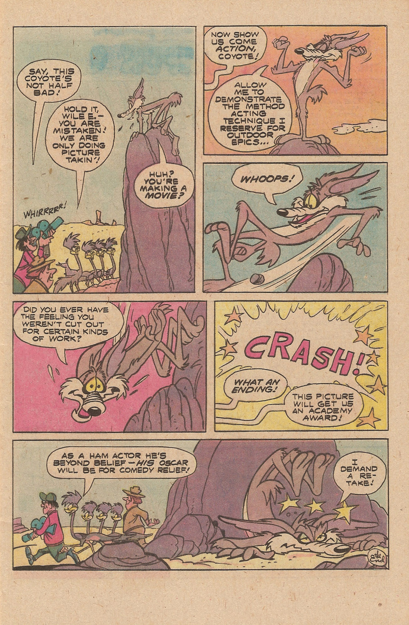 Read online Beep Beep The Road Runner comic -  Issue #64 - 9