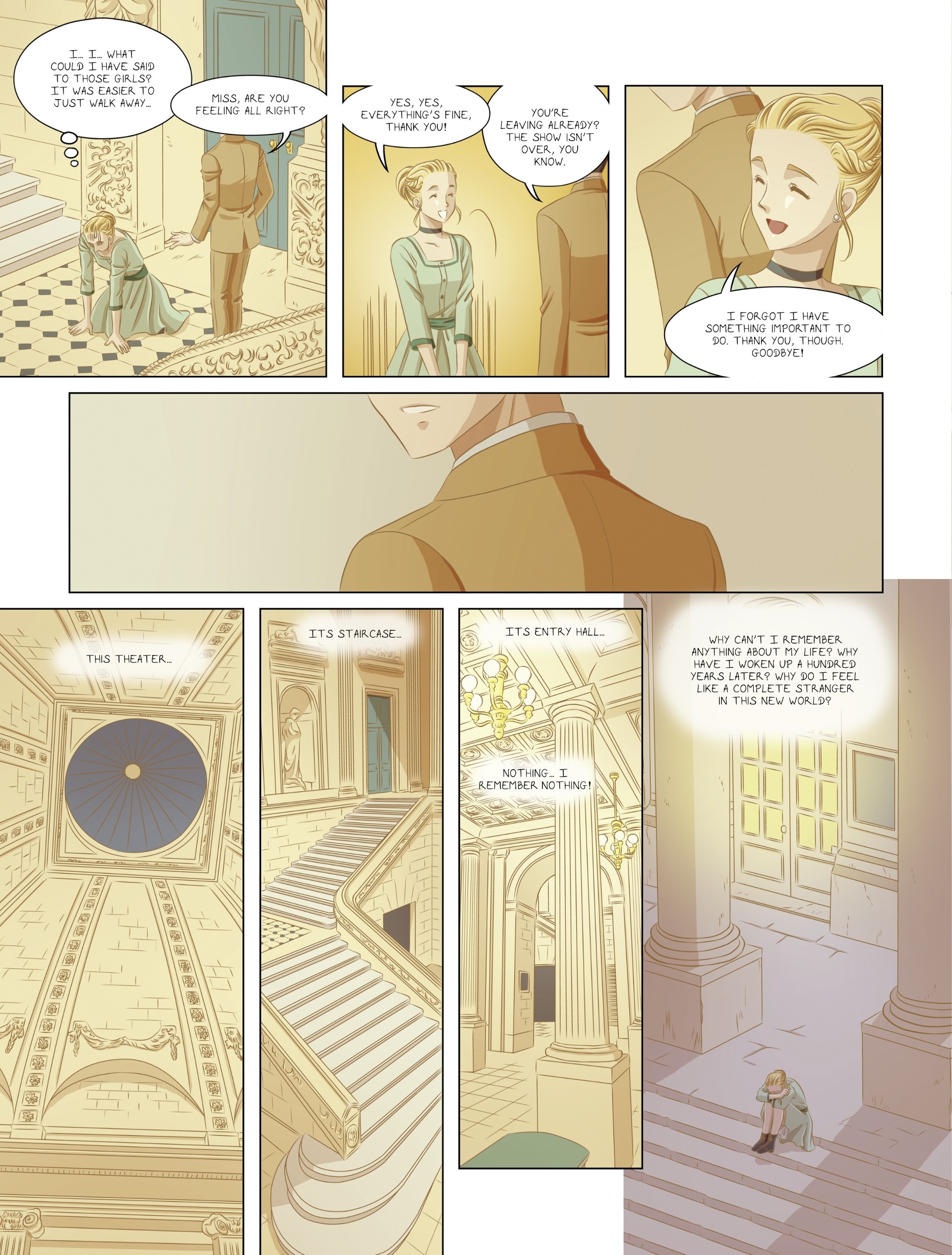 Read online Sleeping Beauty comic -  Issue #1 - 26