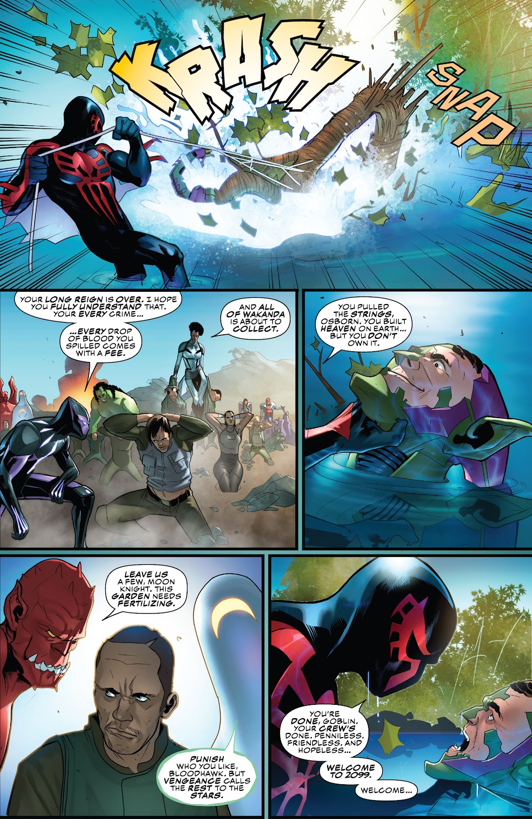 Spider-Man 2099: Exodus Alpha issue Omega - Page 26