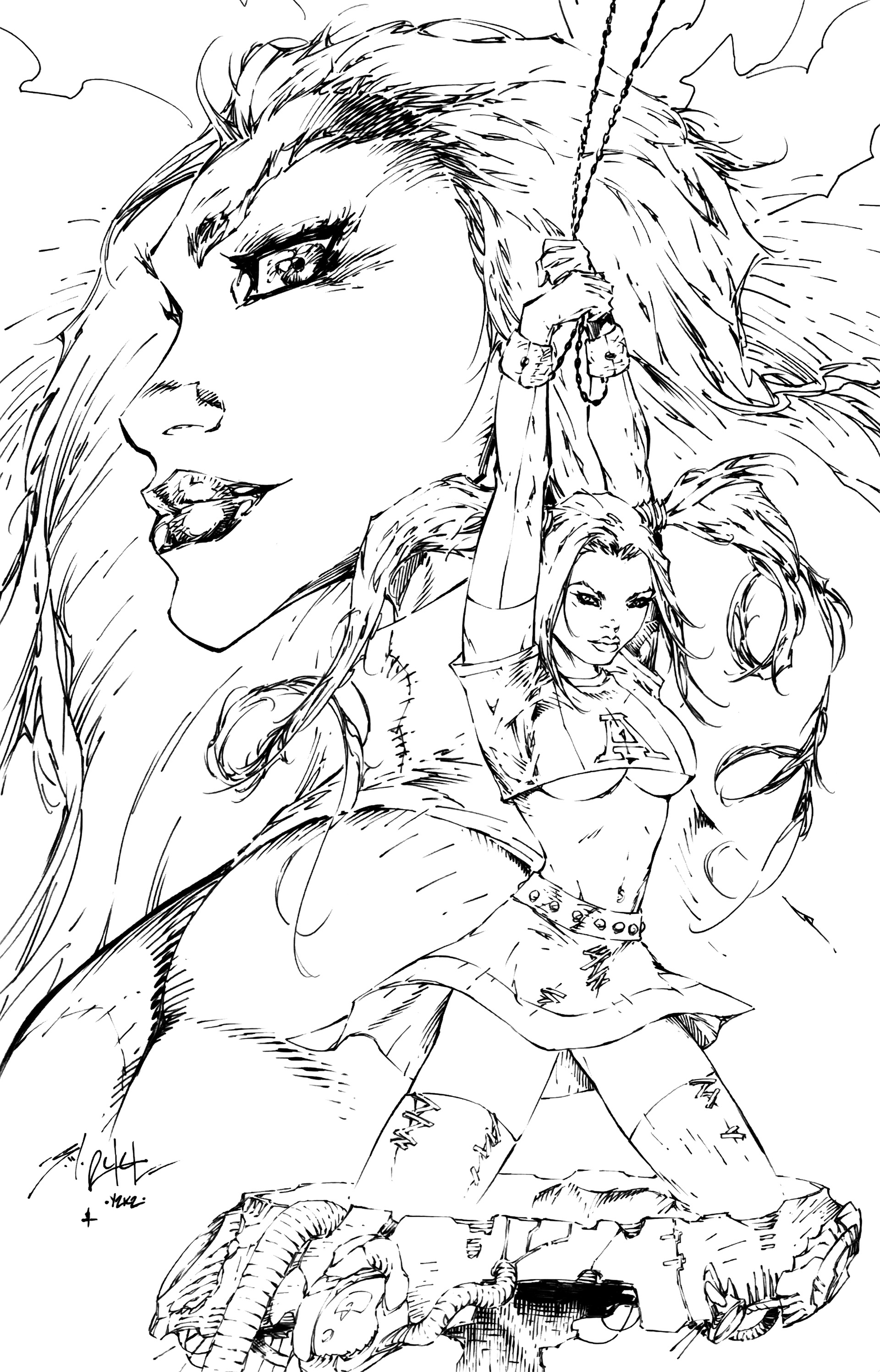 Read online Latex Alice - Blonde Ambition comic -  Issue # Full - 17