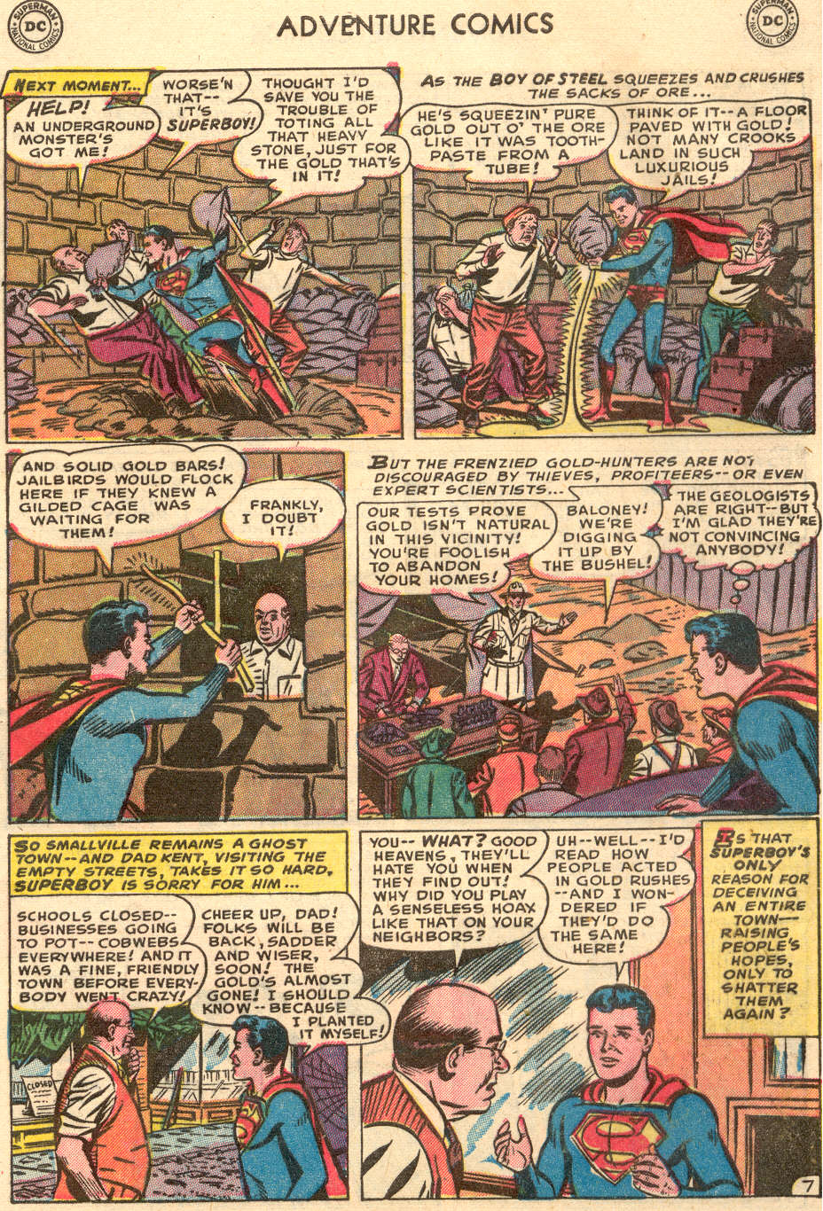 Read online Adventure Comics (1938) comic -  Issue #186 - 9