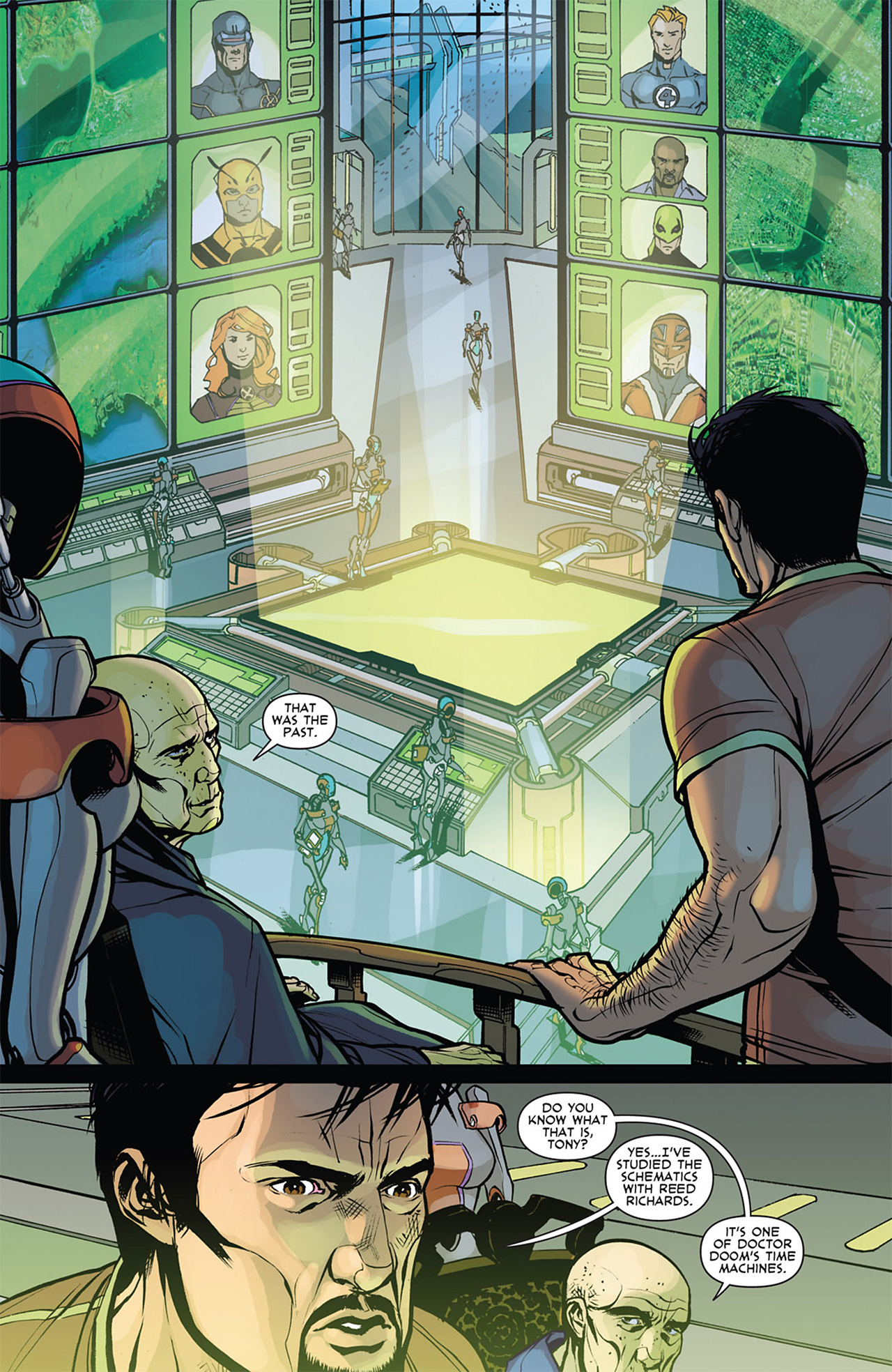 Read online Iron Age: Alpha comic -  Issue # Full - 11