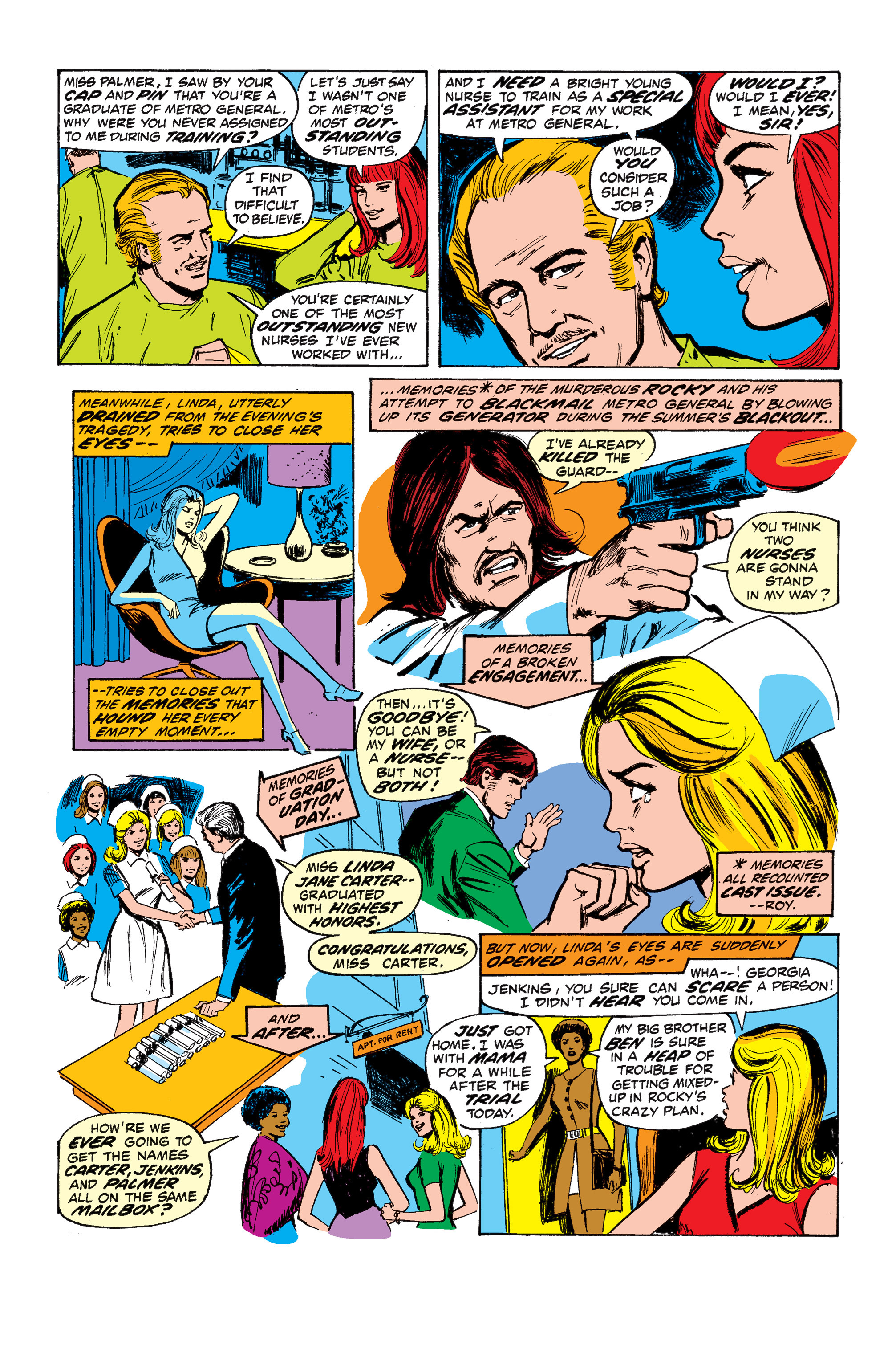 Read online Night Nurse (2015) comic -  Issue # Full - 30