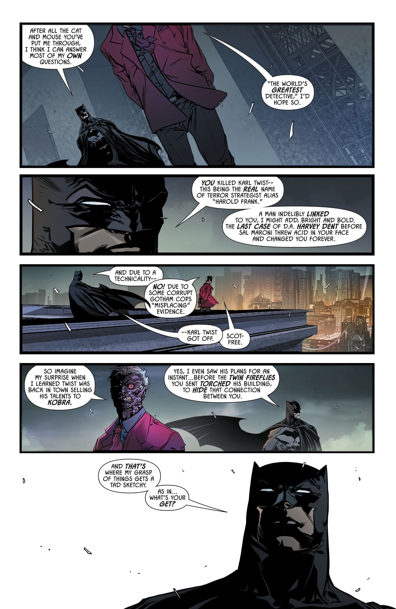 Read online Detective Comics (2016) comic -  Issue #991 - 6