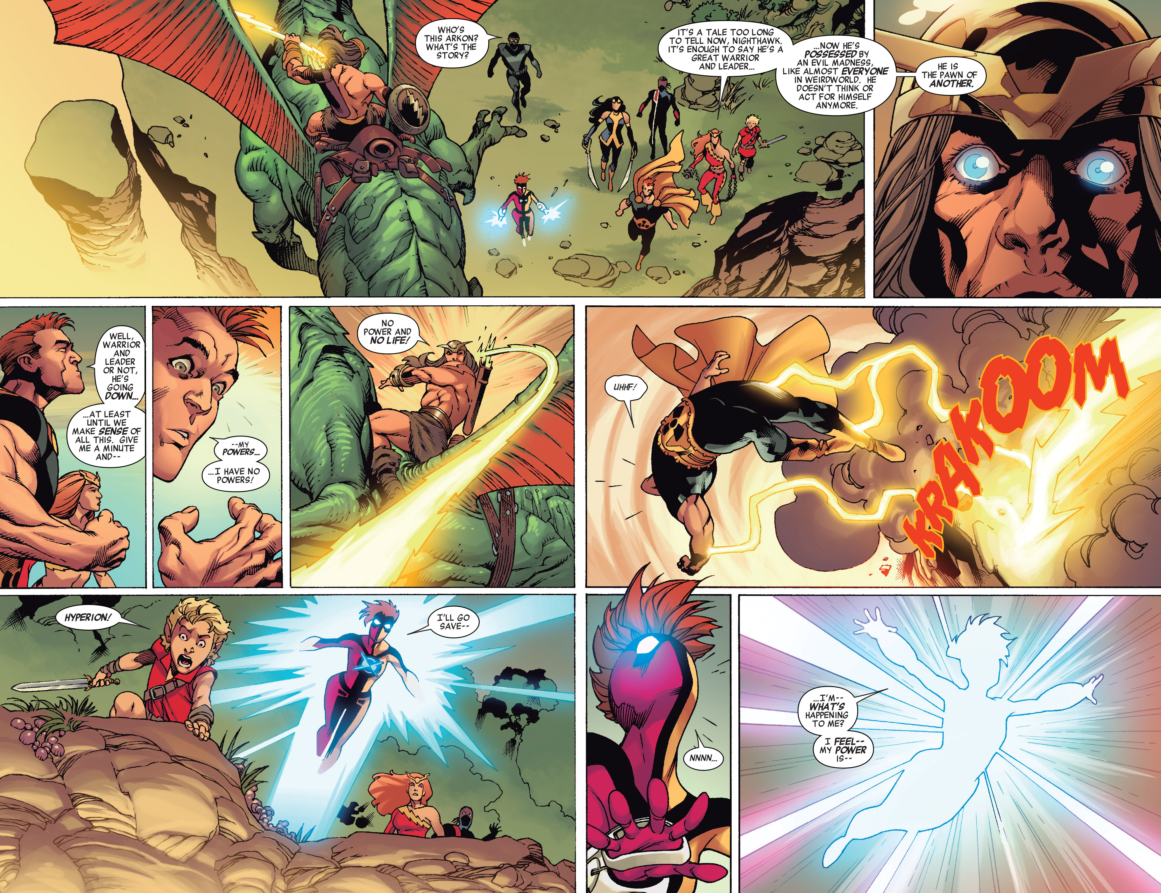 Read online Squadron Supreme (2016) comic -  Issue #4 - 4