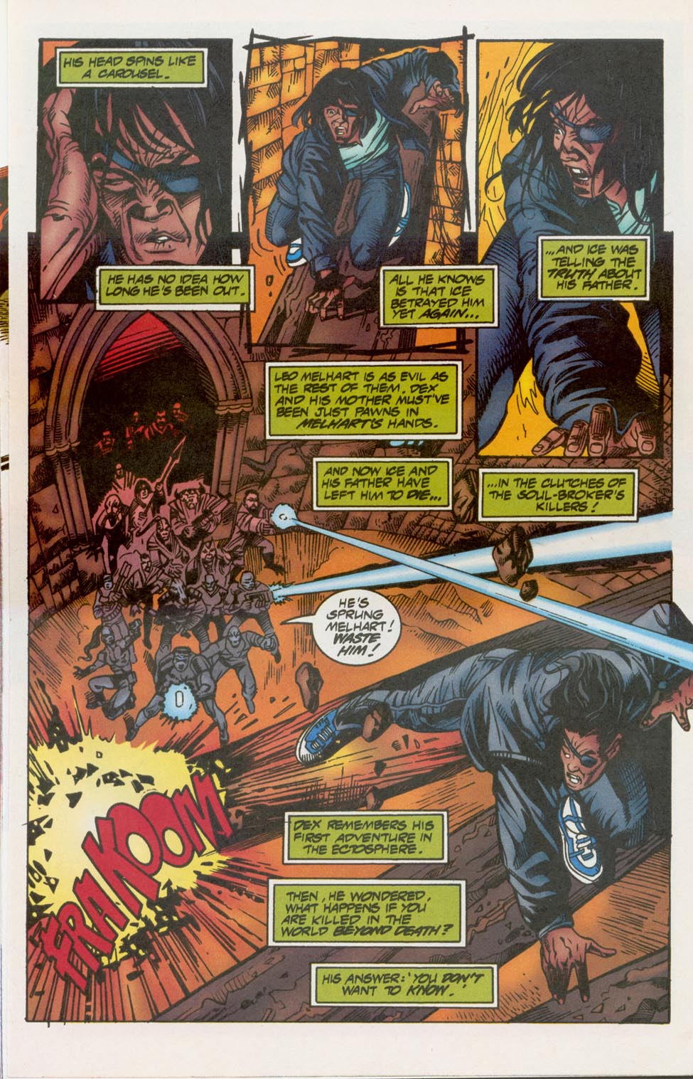 Read online Ectokid Unleashed comic -  Issue # Full - 15