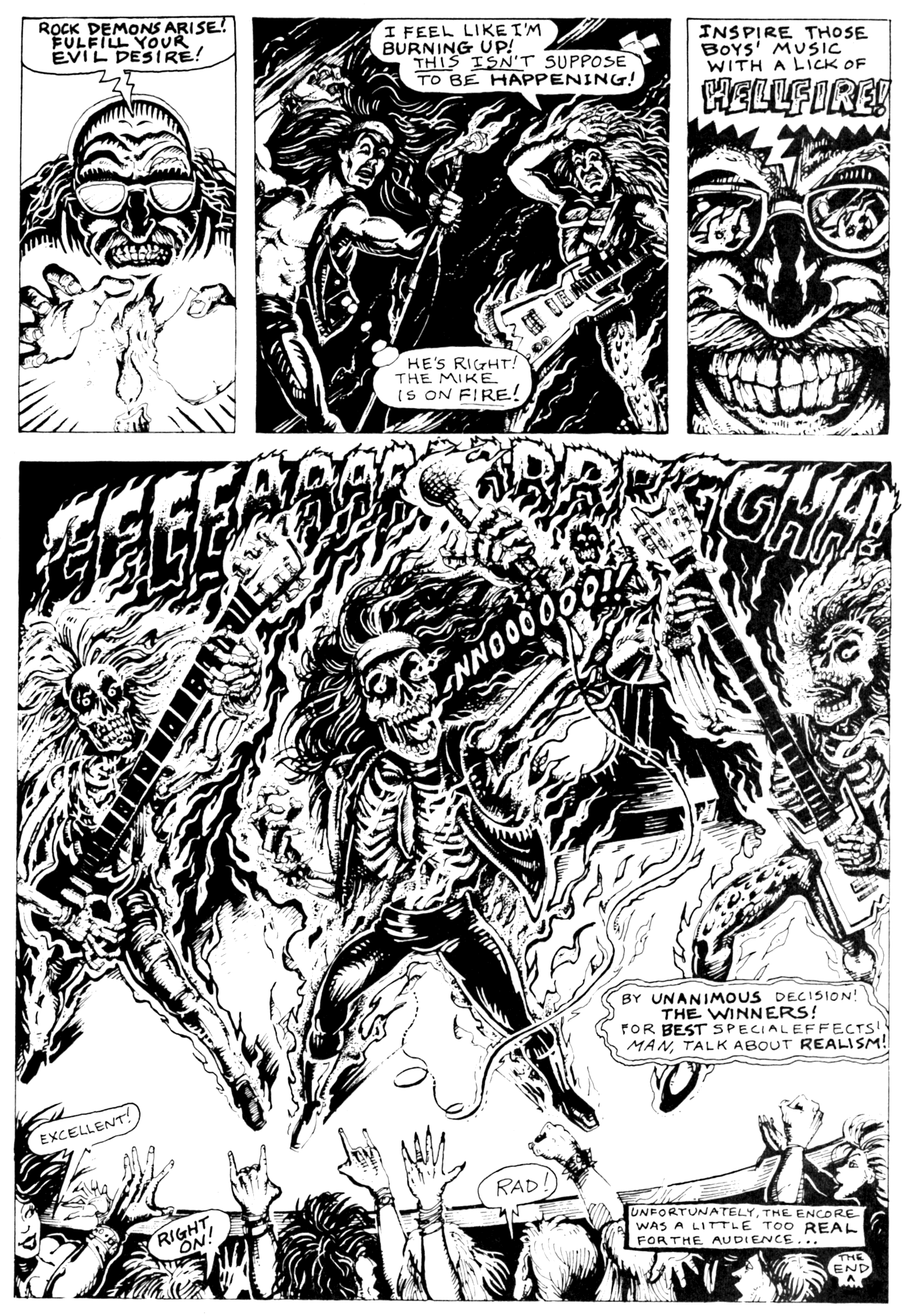Read online Heavy Metal Monsters comic -  Issue #1 - 9