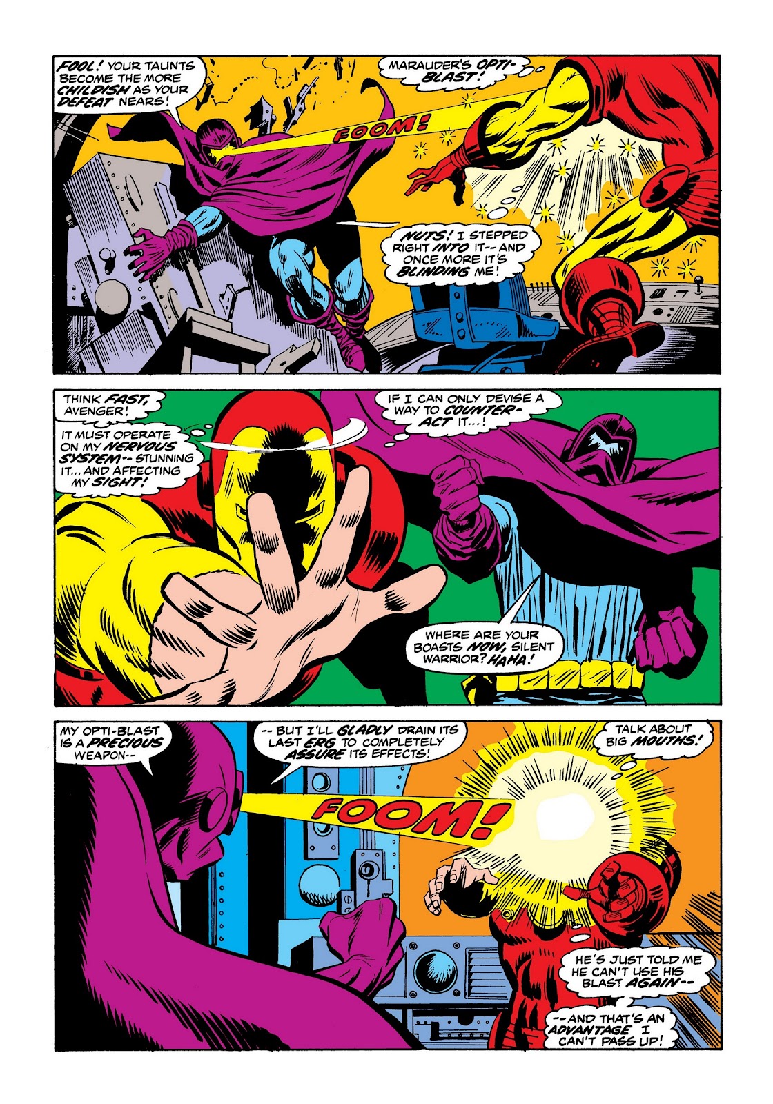 Read online Marvel Masterworks: The Invincible Iron Man comic -  Issue # TPB 9 (Part 2) - 67