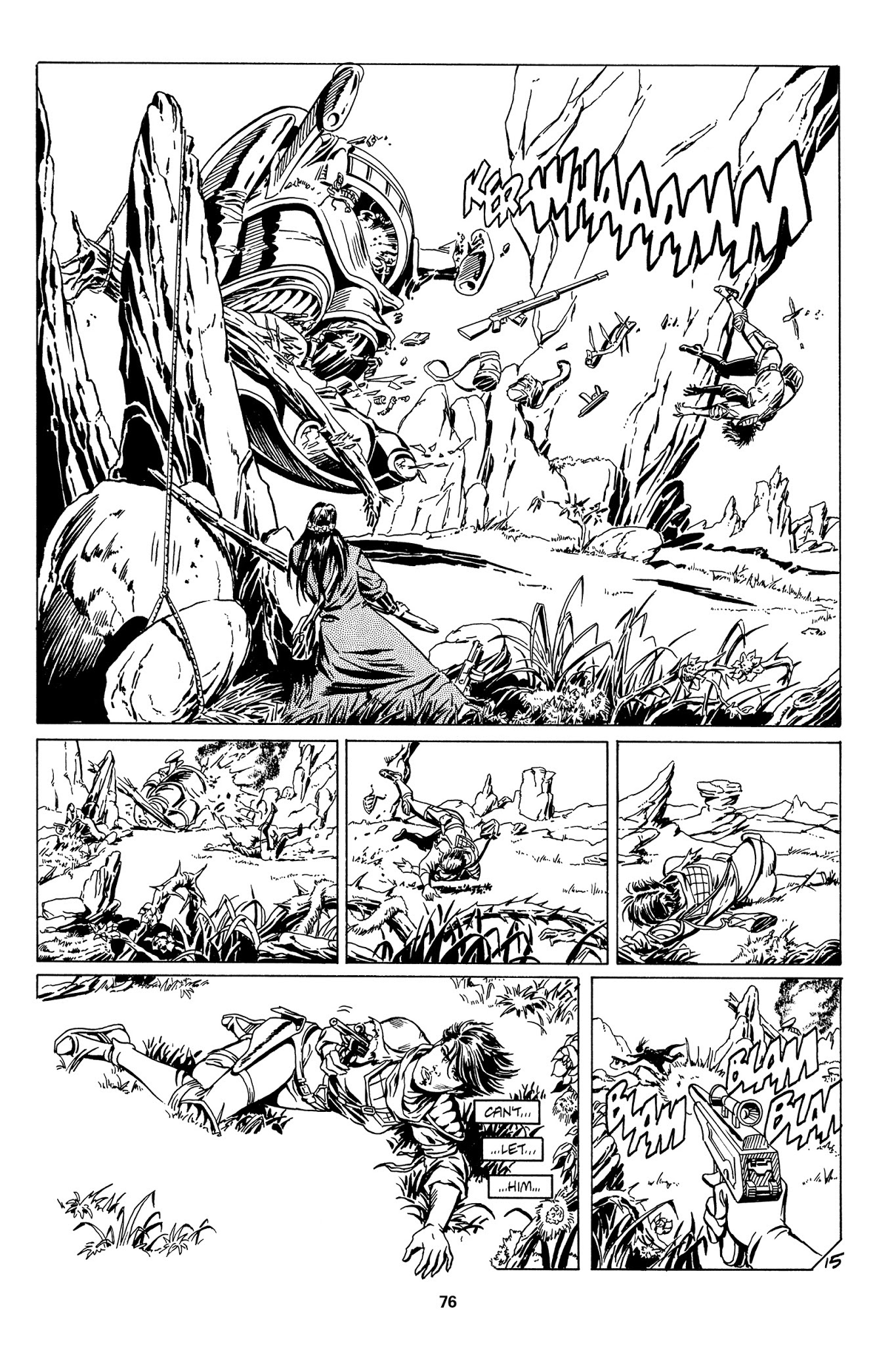 Read online Trekker Omnibus comic -  Issue # TPB - 73