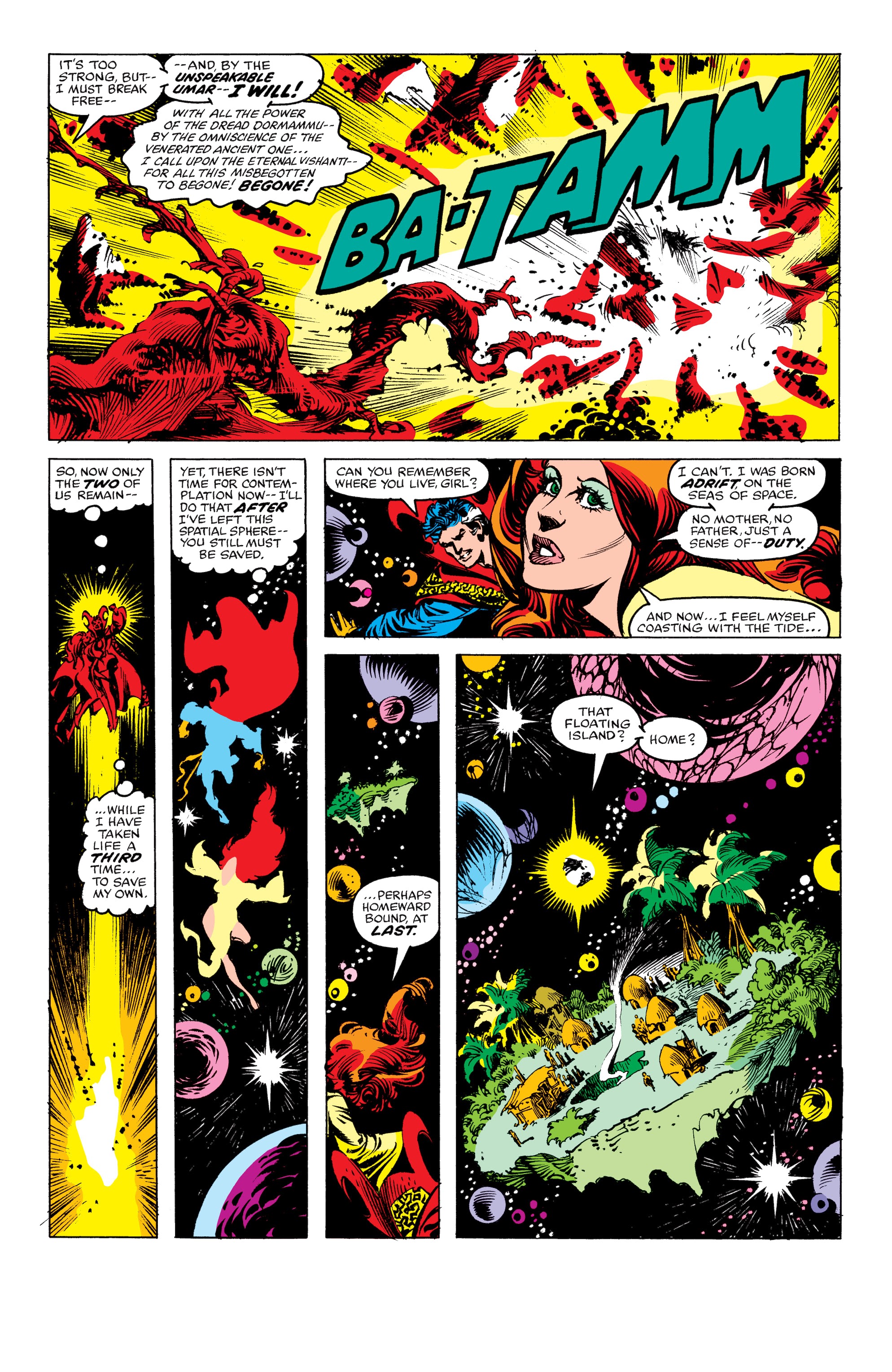 Read online Doctor Strange Epic Collection: Alone Against Eternity comic -  Issue # TPB (Part 4) - 66