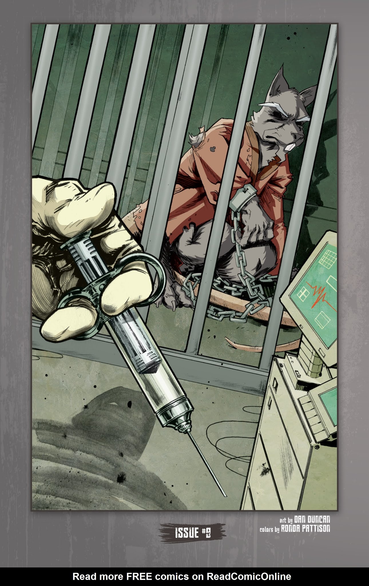 Read online Teenage Mutant Ninja Turtles: The IDW Collection comic -  Issue # TPB 1 (Part 4) - 3