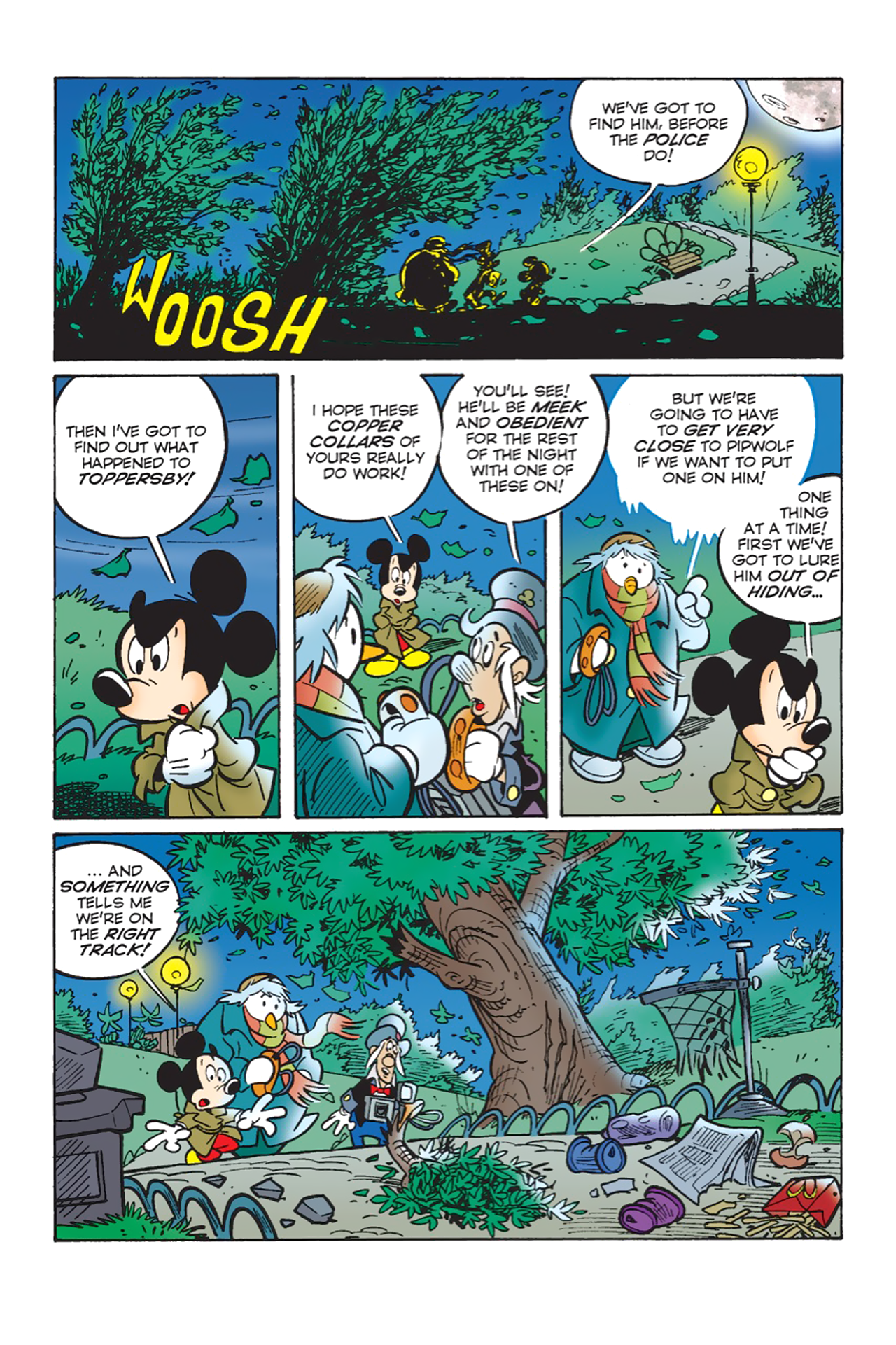 Read online X-Mickey comic -  Issue #14 - 18