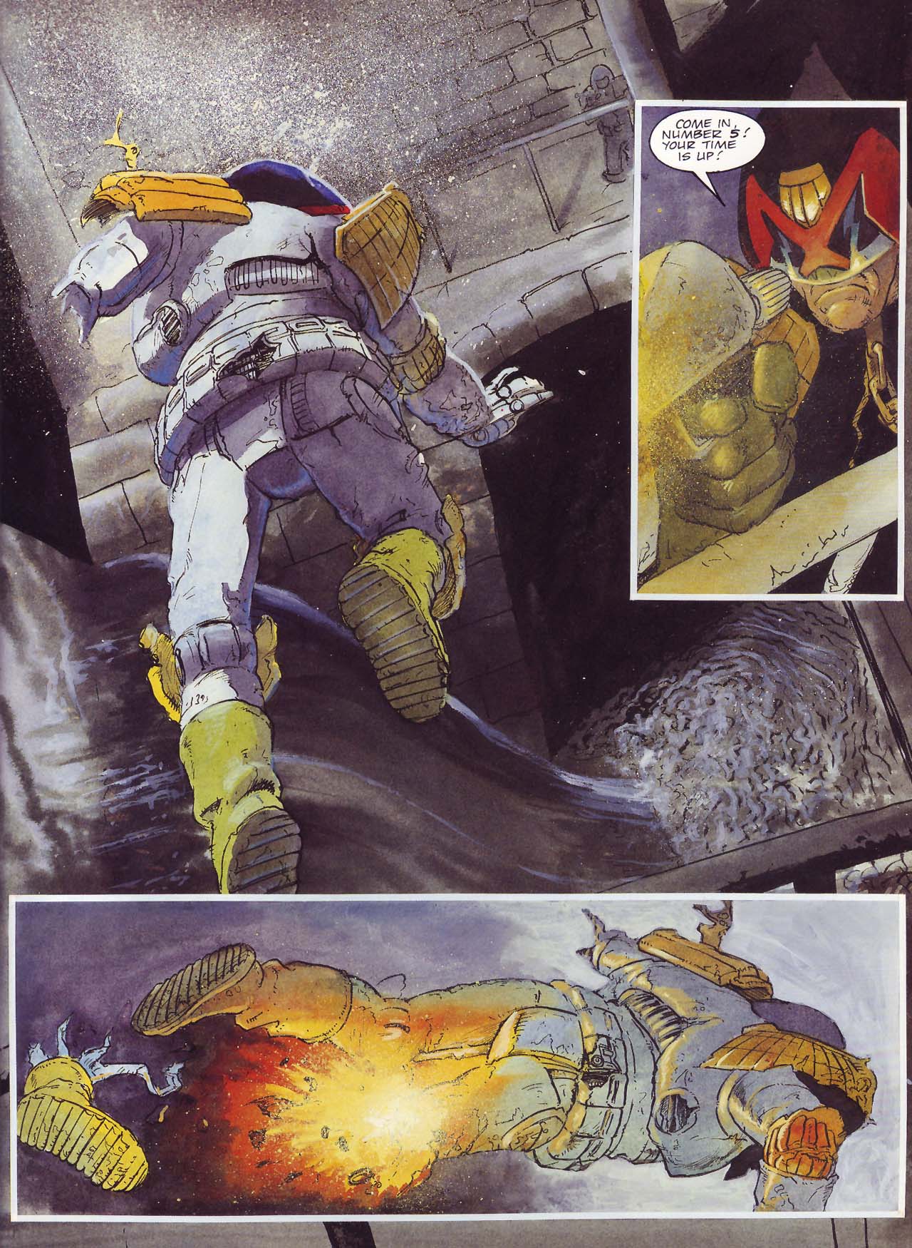 Read online Judge Dredd: Mechanismo comic -  Issue # TPB - 96