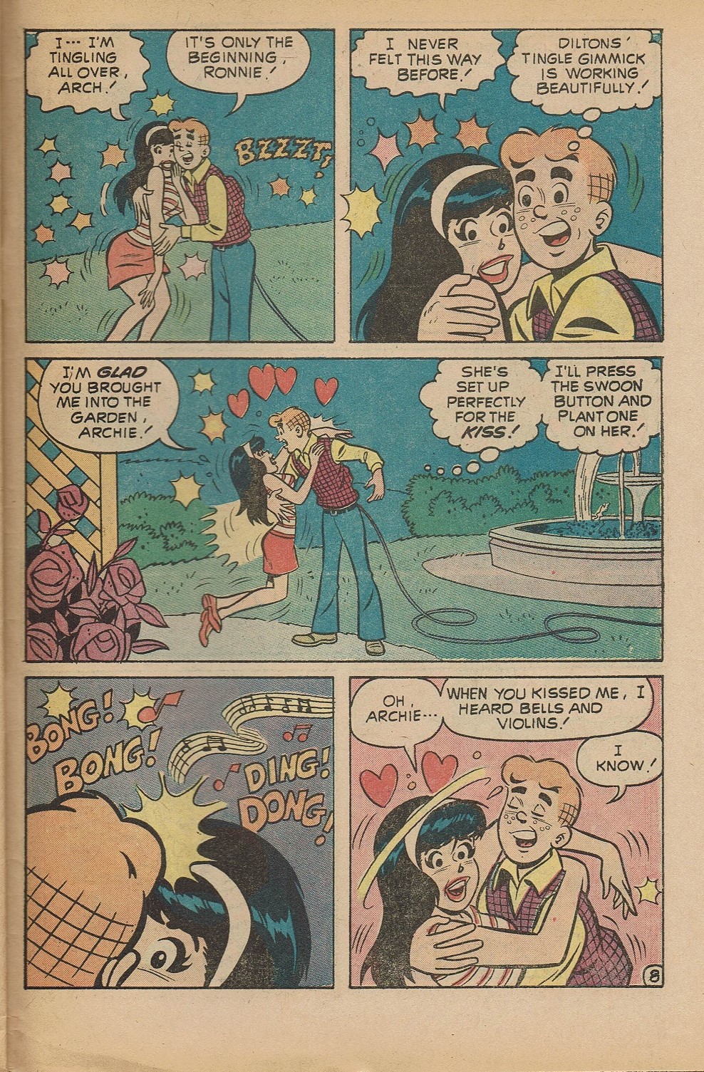 Read online Reggie and Me (1966) comic -  Issue #57 - 46