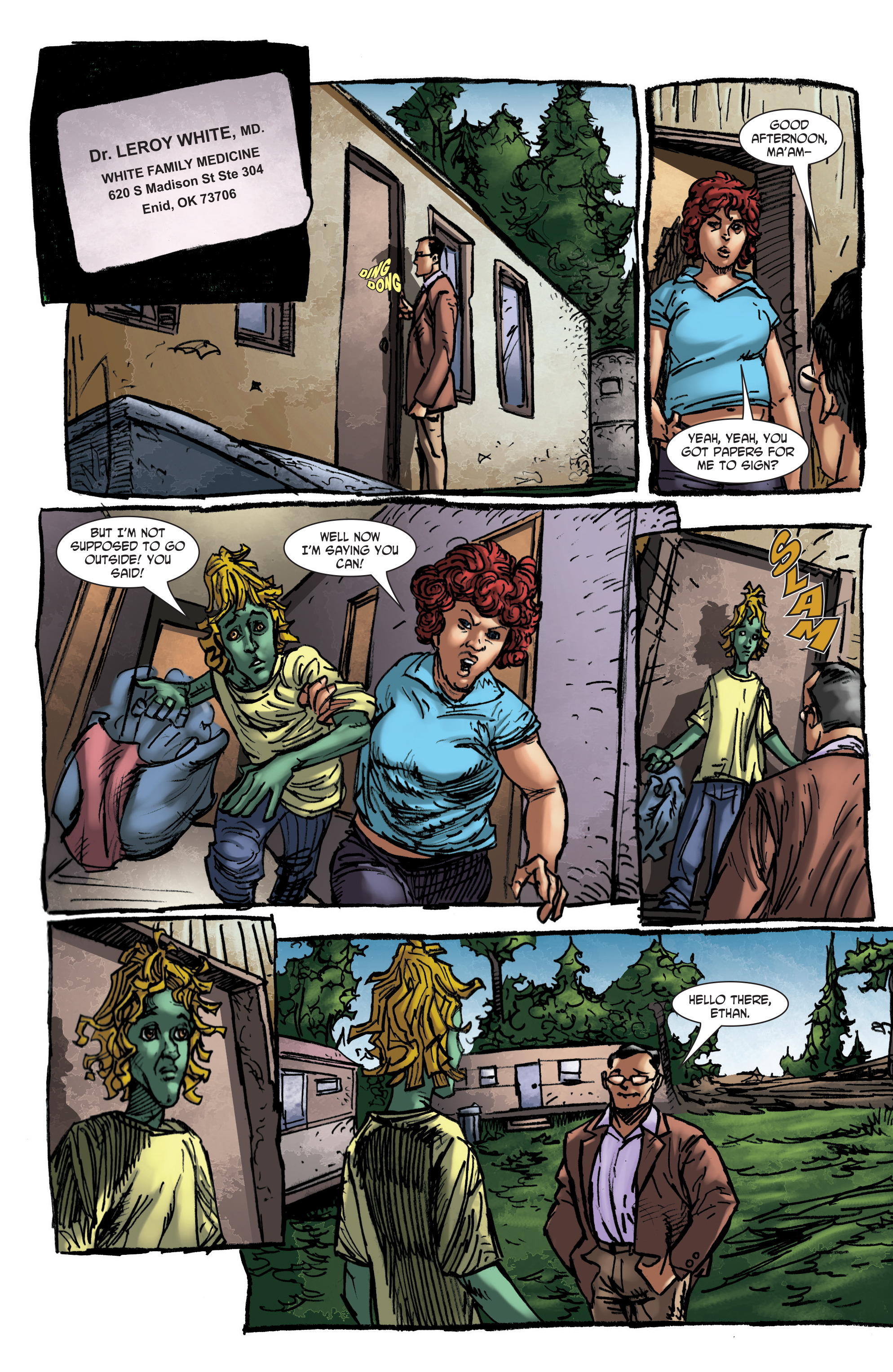 Read online Cornboy comic -  Issue # TPB - 18