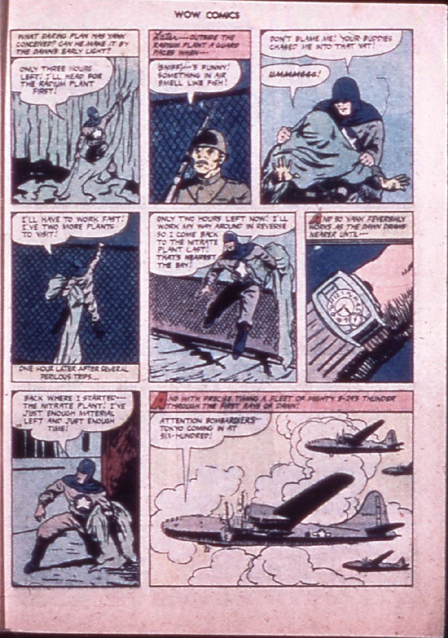 Read online Wow Comics comic -  Issue #43 - 47