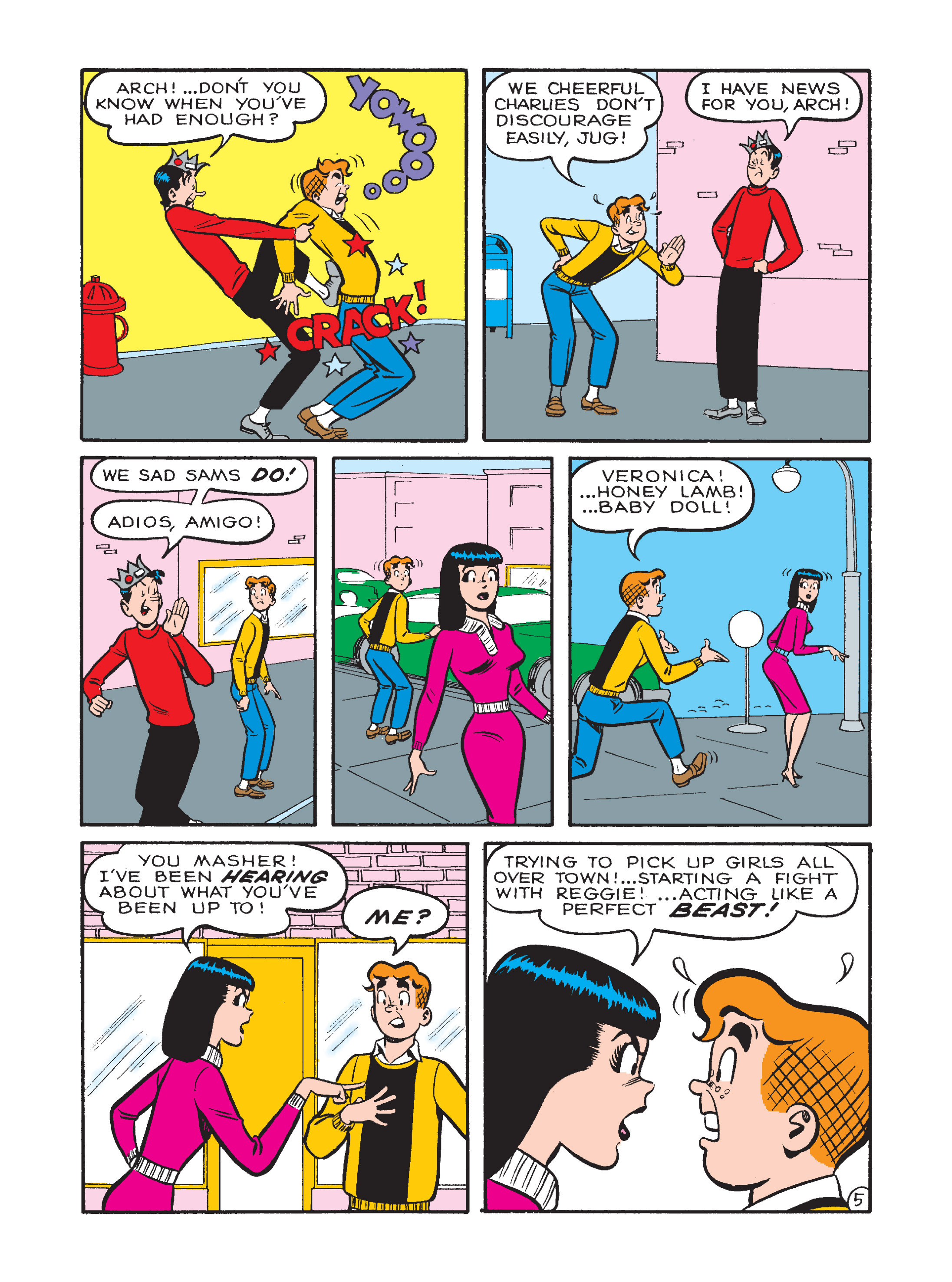 Read online World of Archie Double Digest comic -  Issue #28 - 100