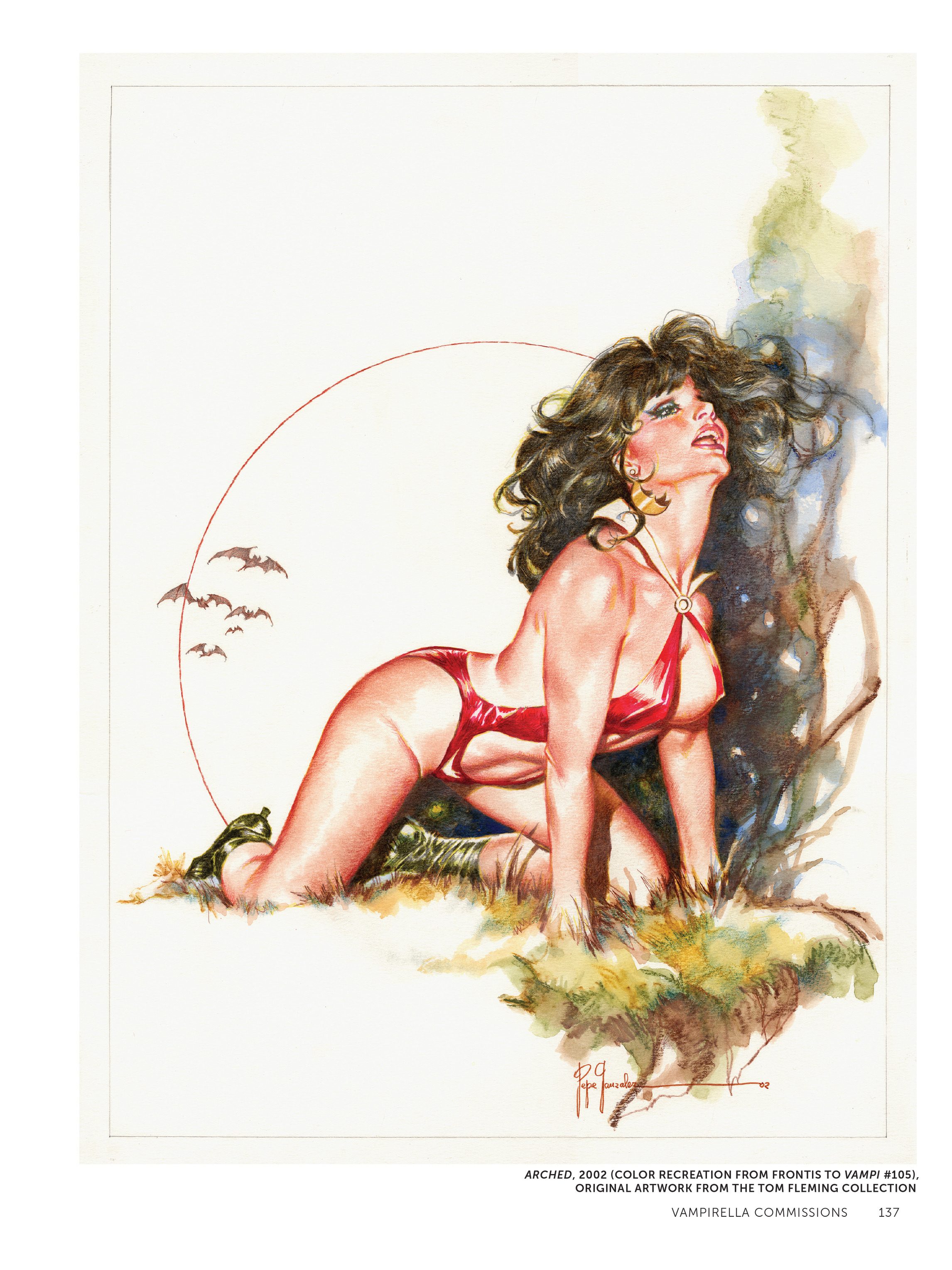 Read online The Art of Jose Gonzalez comic -  Issue # TPB (Part 2) - 39