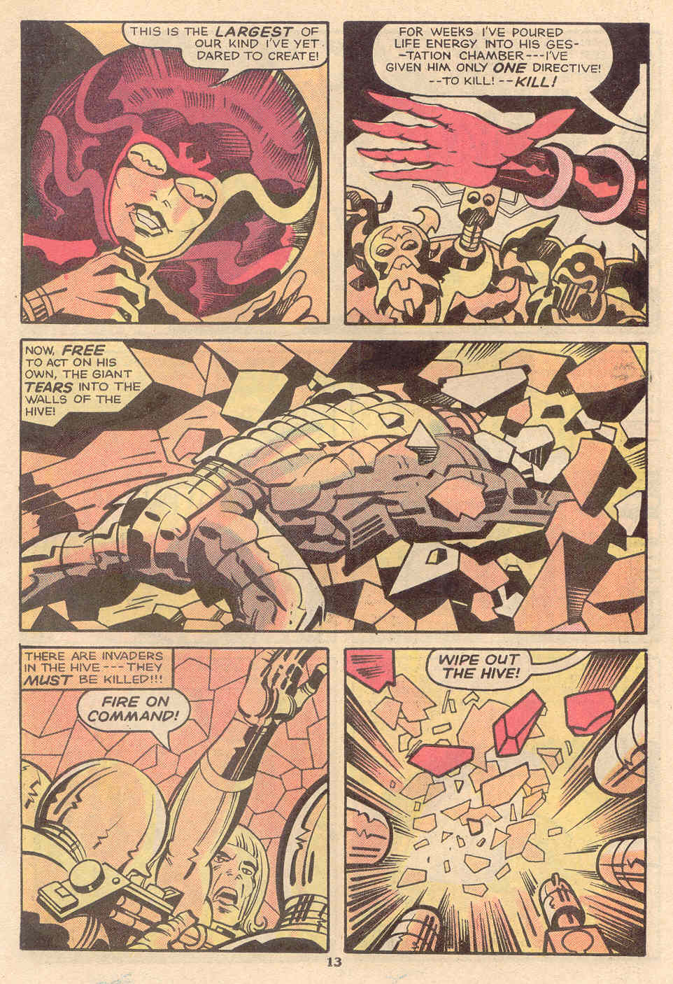 Read online Captain Victory and the Galactic Rangers (1981) comic -  Issue #3 - 16