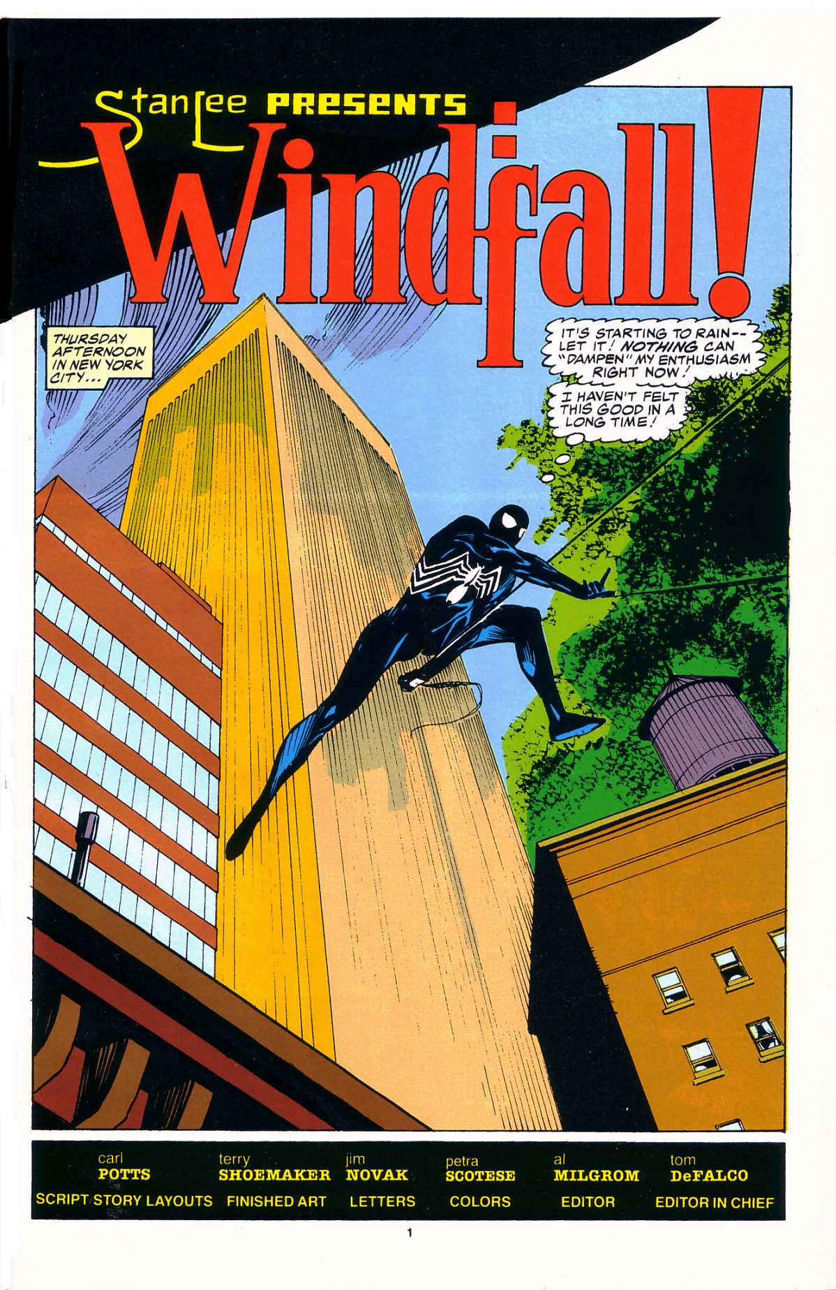 Read online Marvel Fanfare (1982) comic -  Issue #42 - 3