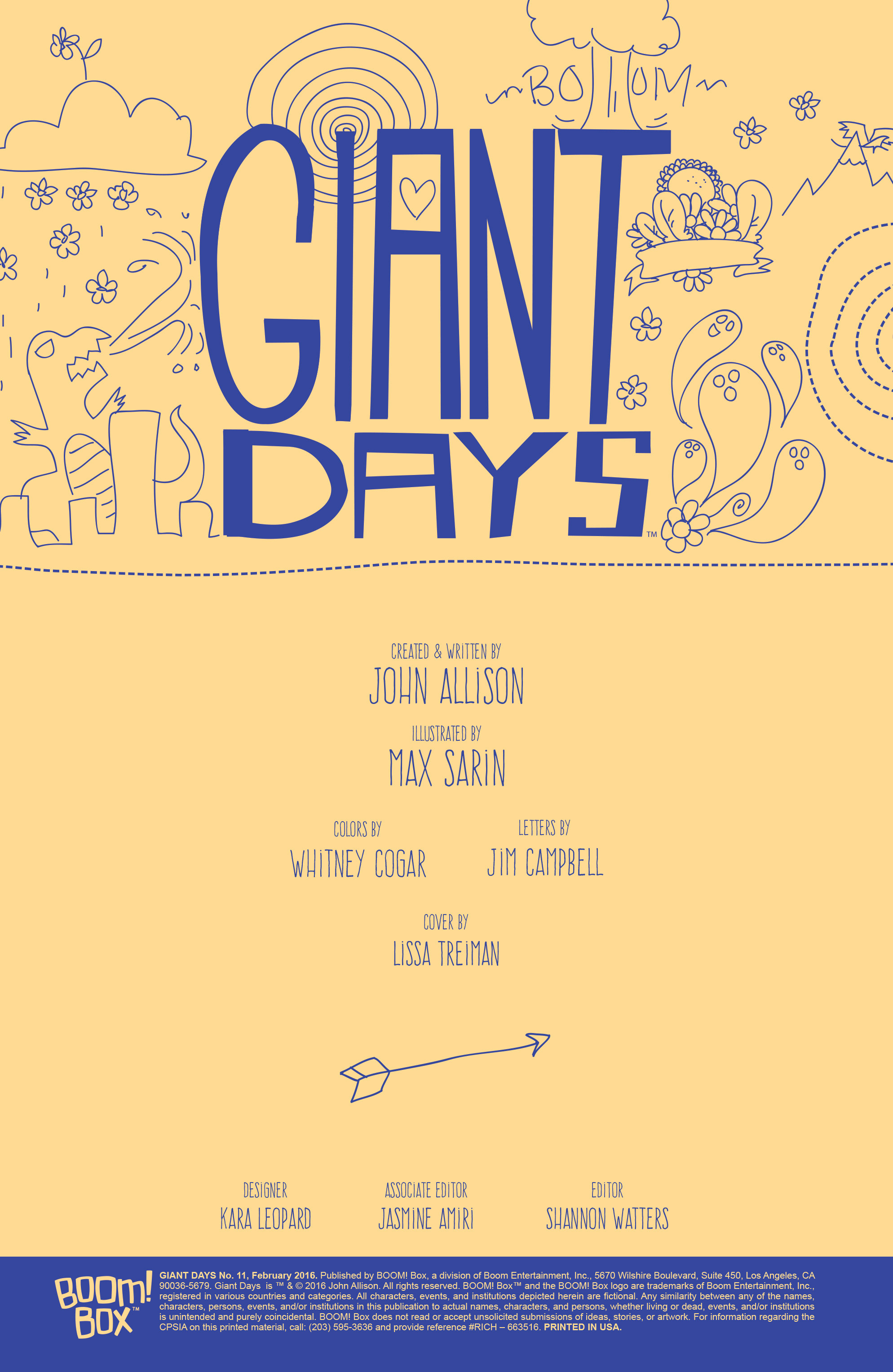 Read online Giant Days (2015) comic -  Issue #11 - 2