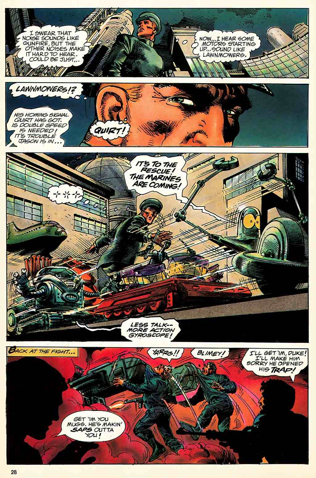 Read online Toyboy comic -  Issue #5 - 30